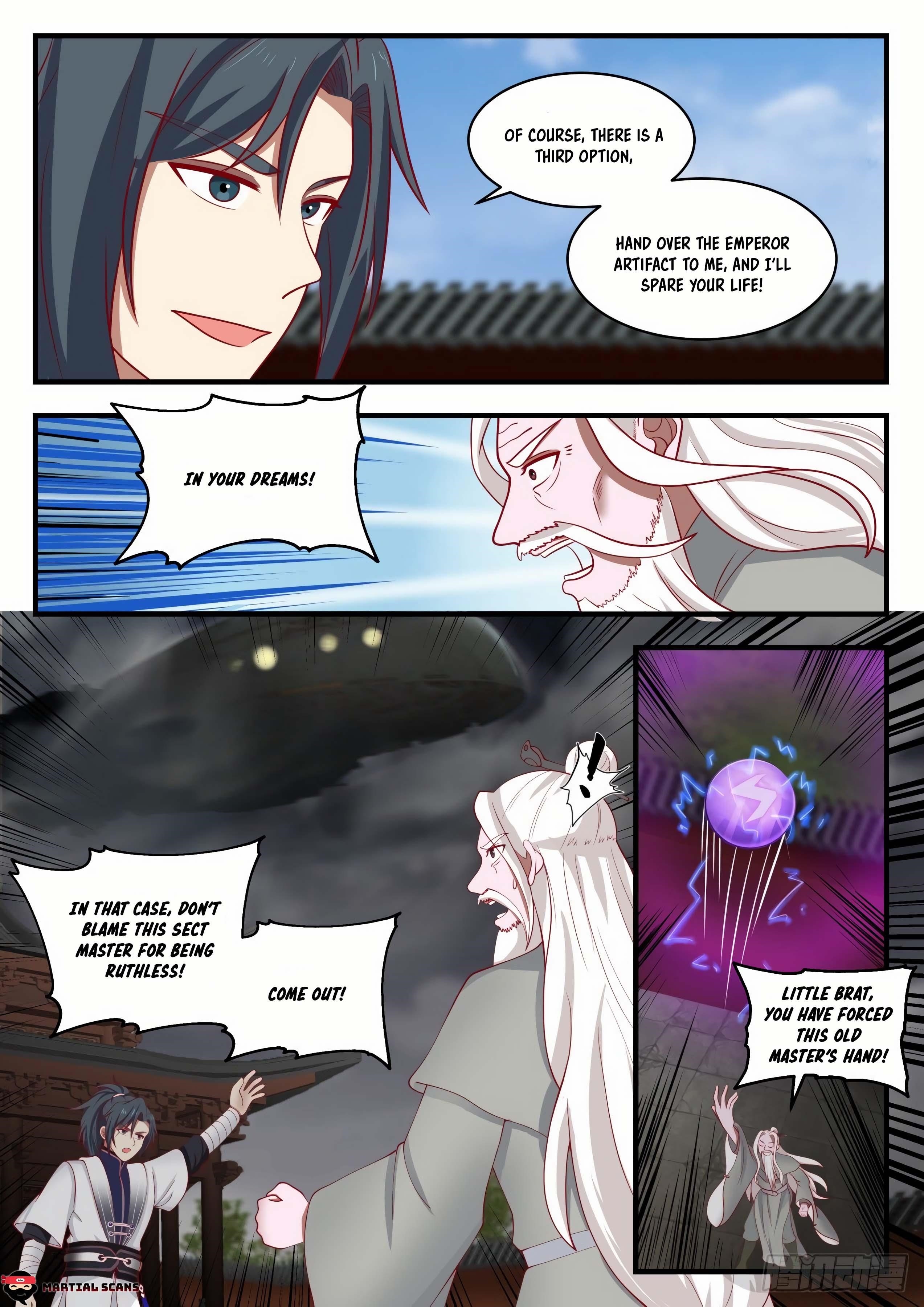 Martial Peak — Chapter 1352 — page 9