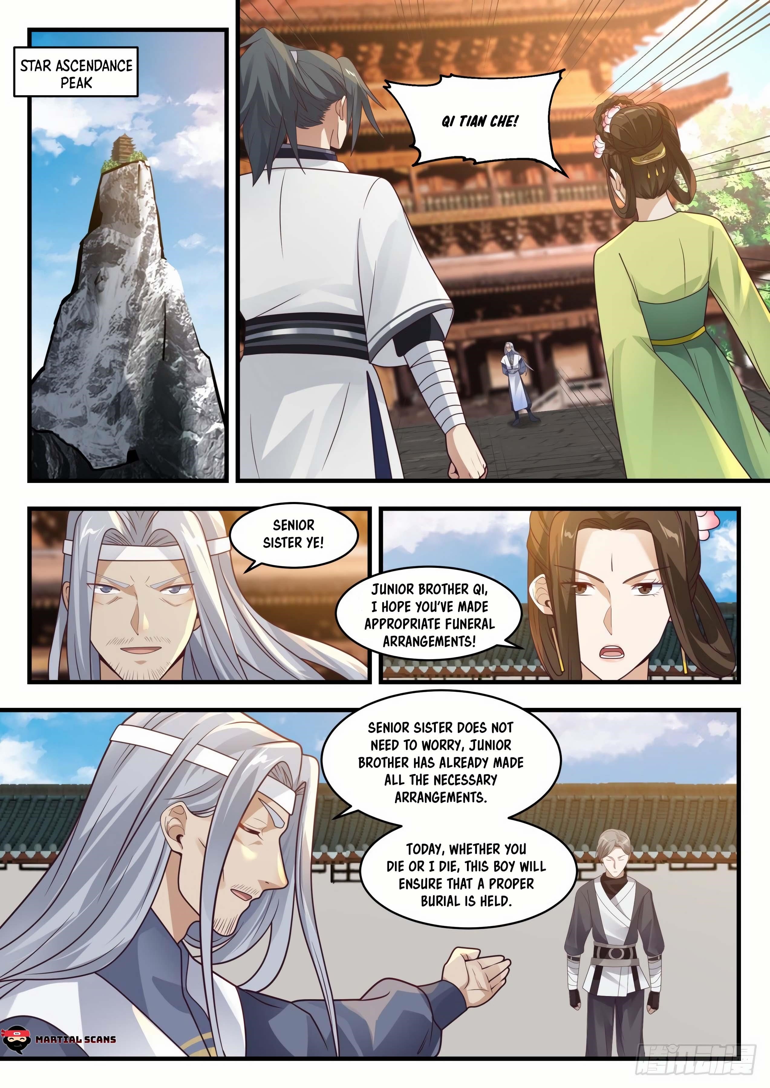 Martial Peak — Chapter 1353 — page 1