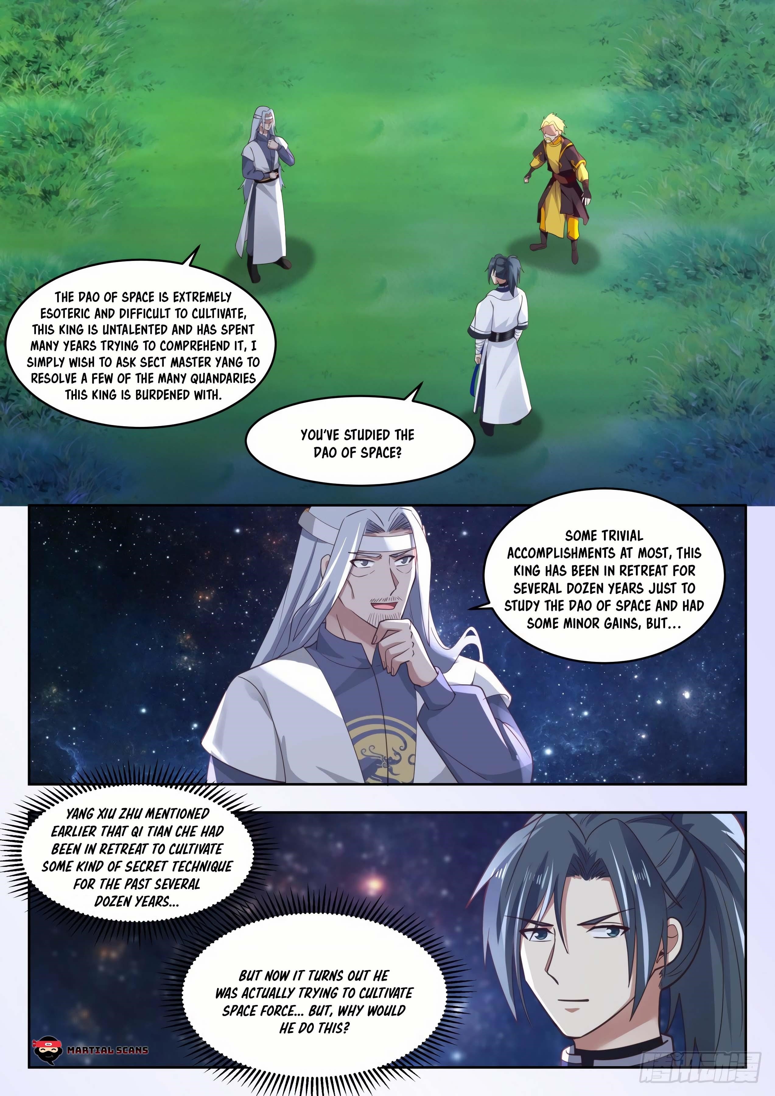 Martial Peak — Chapter 1354 — page 1