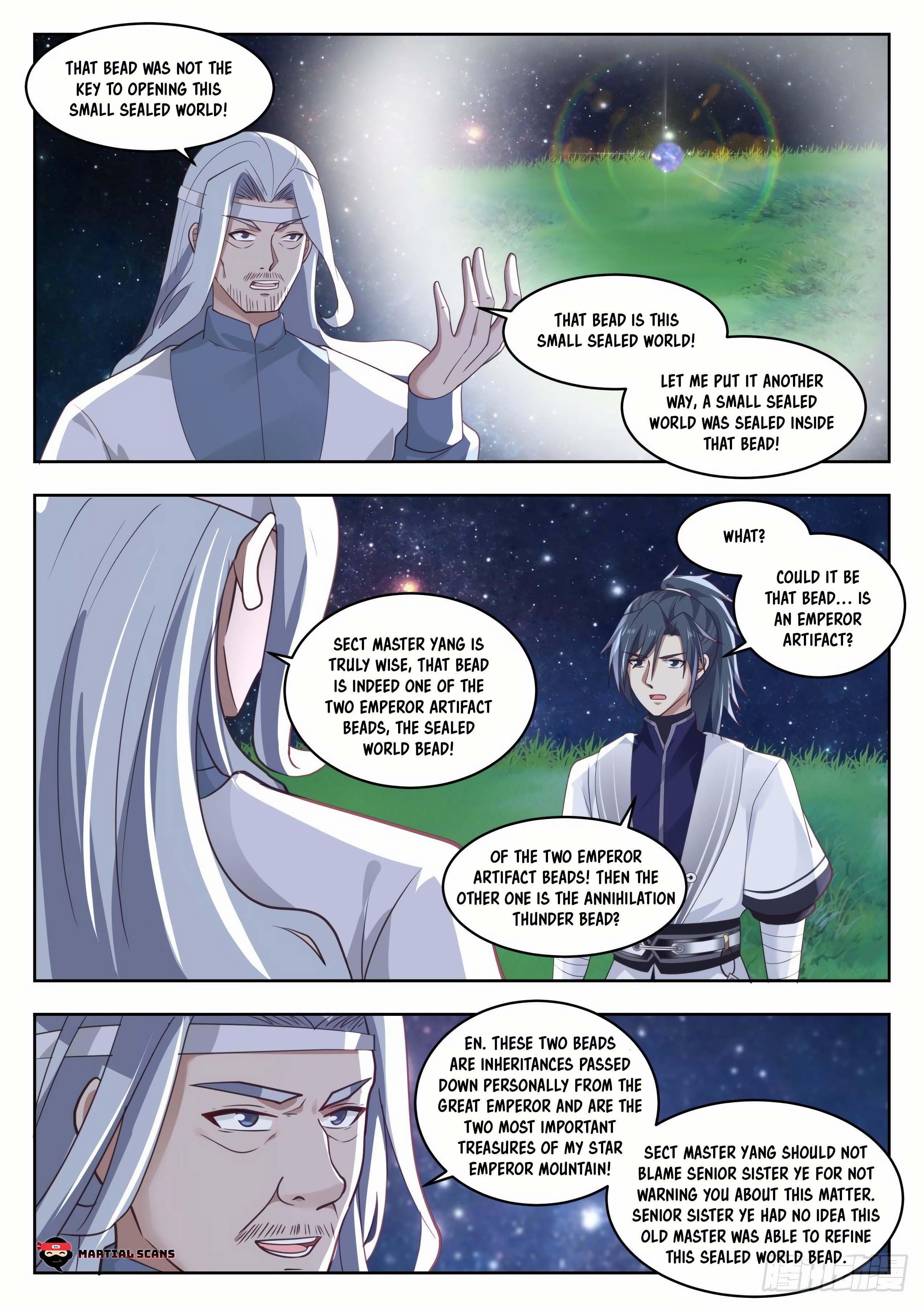 Martial Peak — Chapter 1354 — page 3