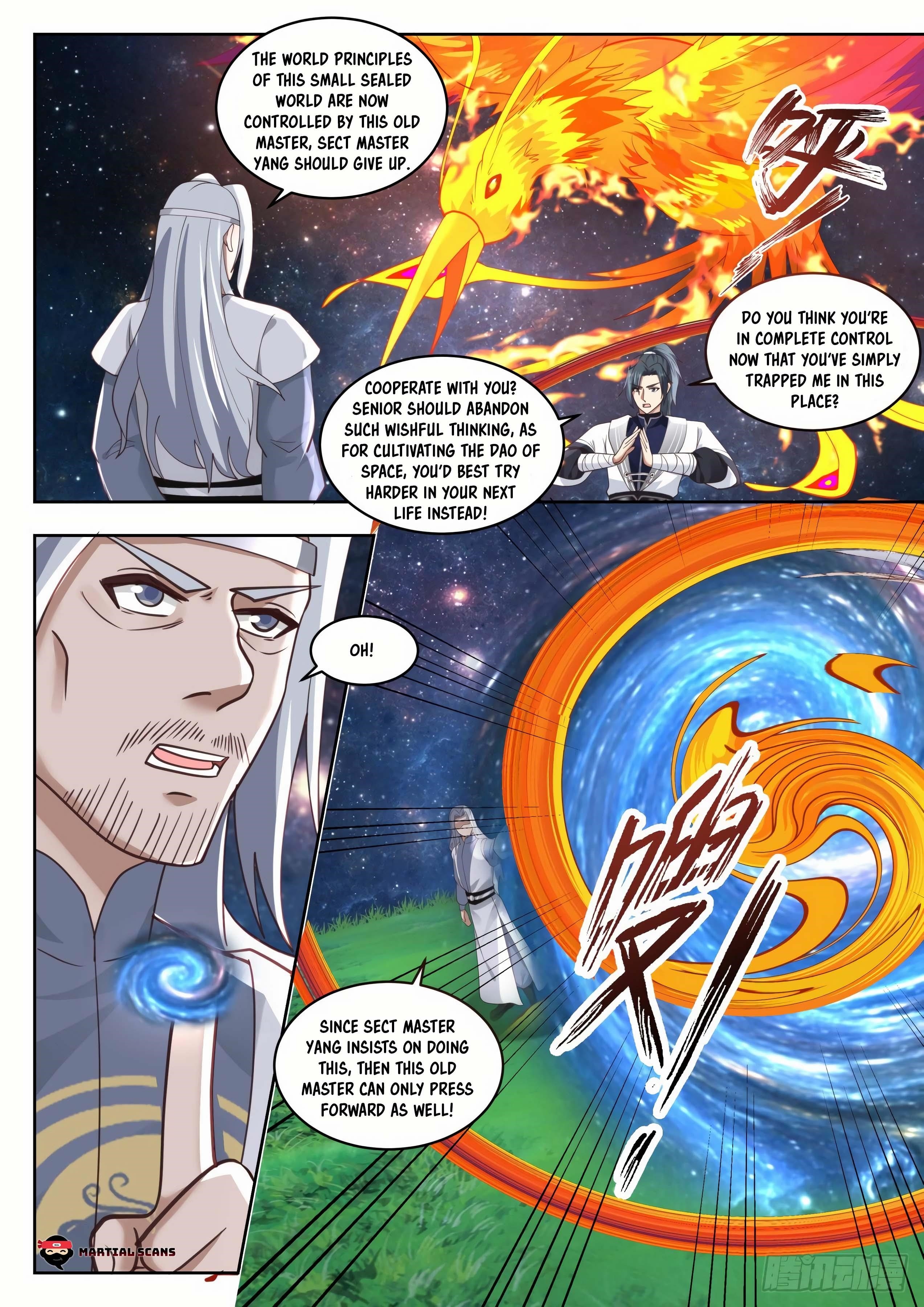 Martial Peak — Chapter 1354 — page 5