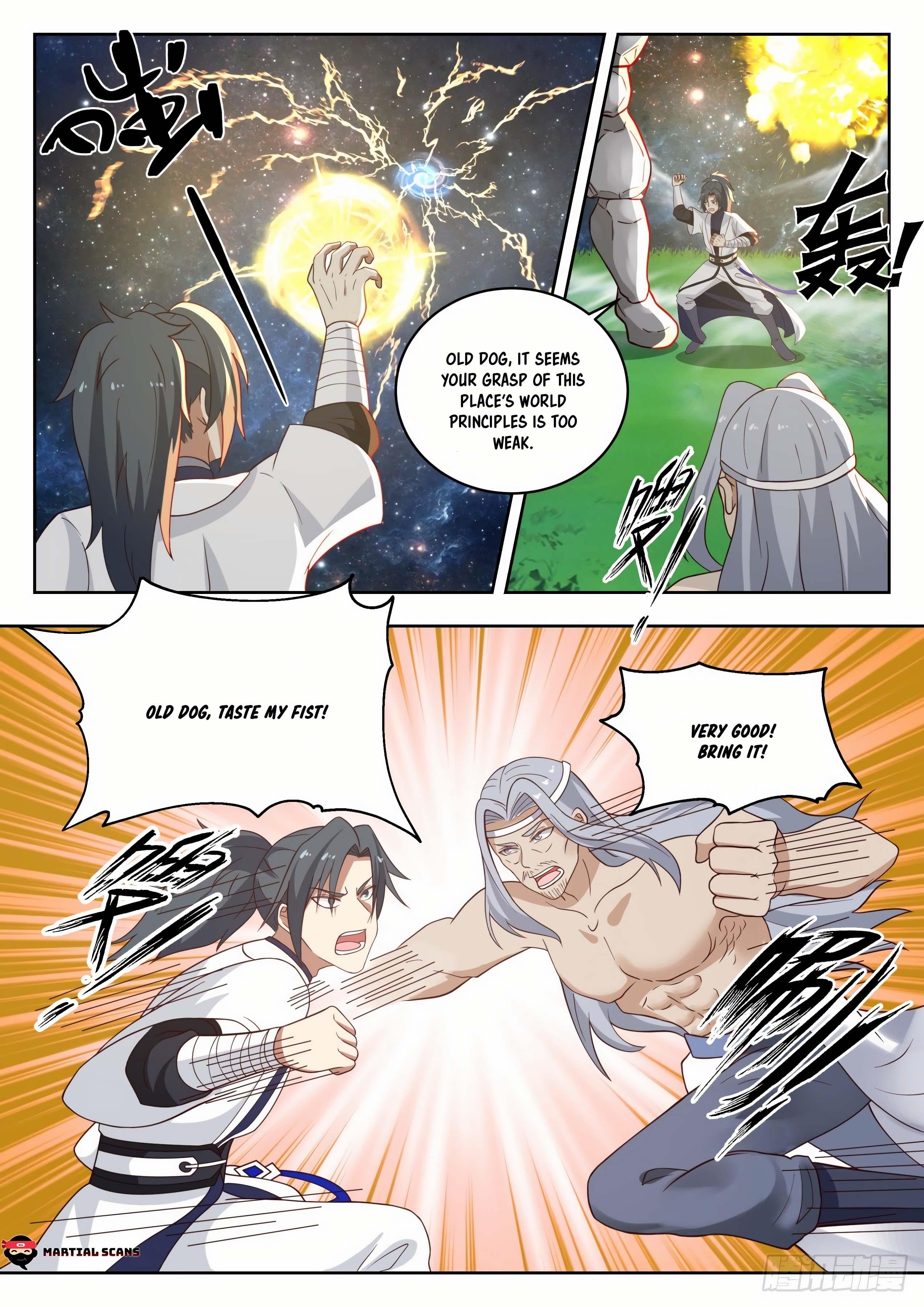 Martial Peak — Chapter 1354 — page 9