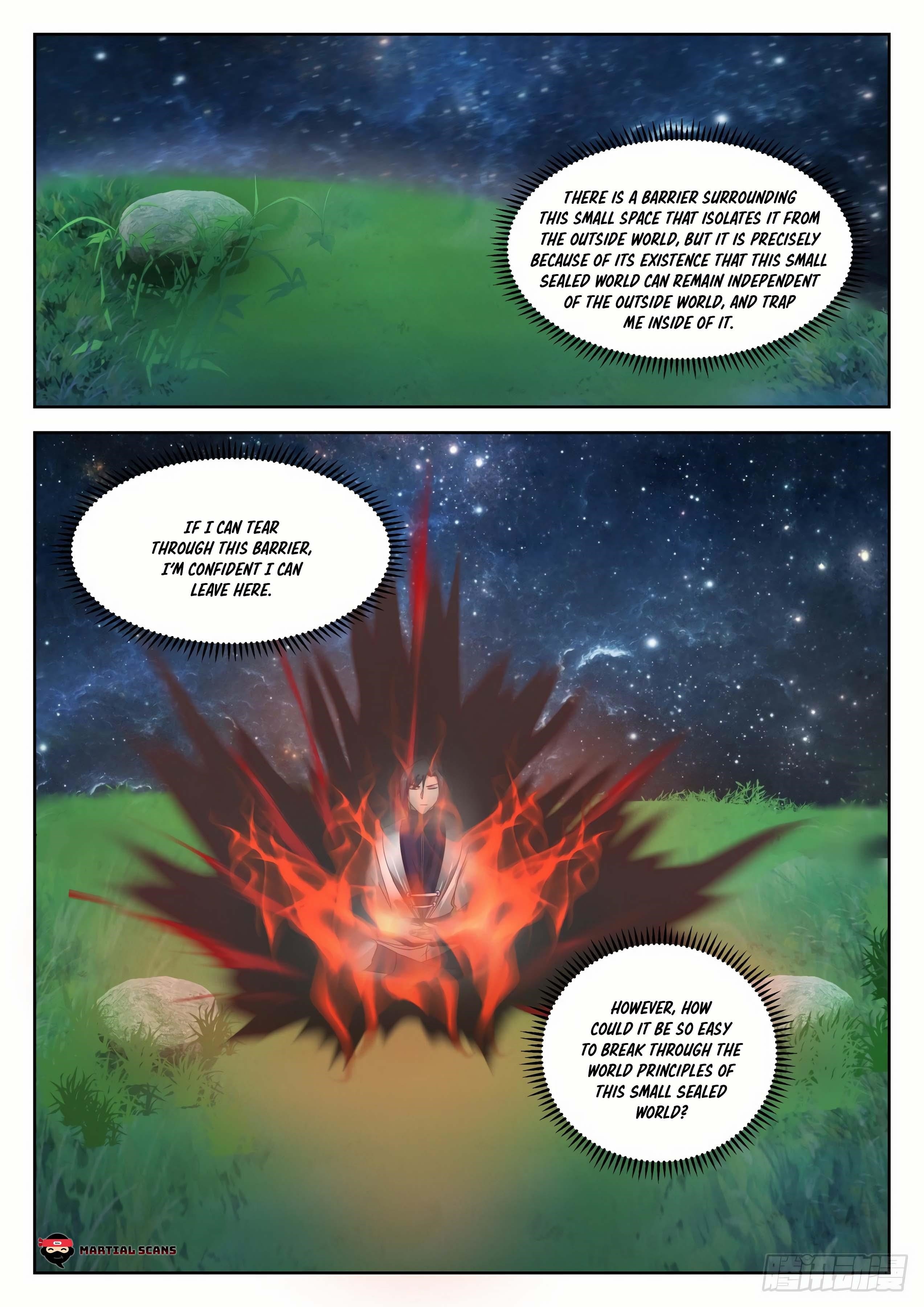 Martial Peak — Chapter 1356 — page 1