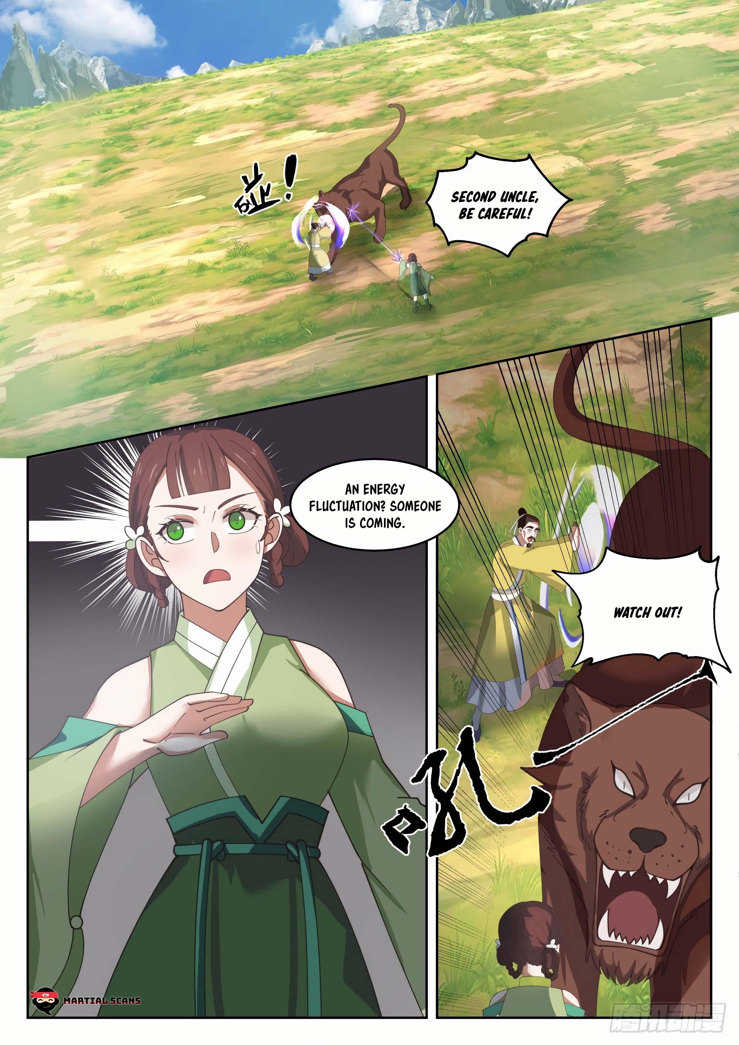 Martial Peak — Chapter 1357 — page 1