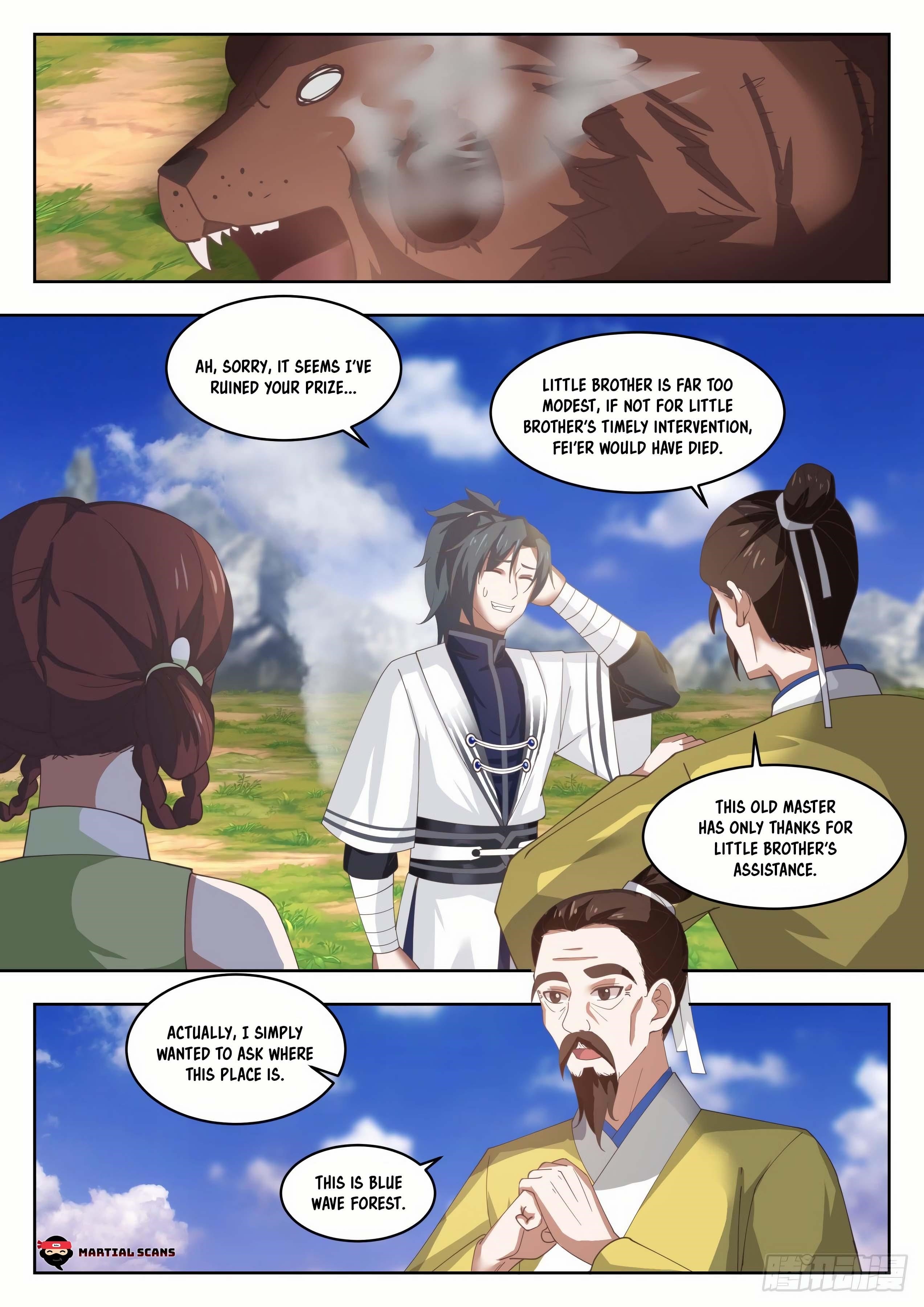 Martial Peak — Chapter 1357 — page 3