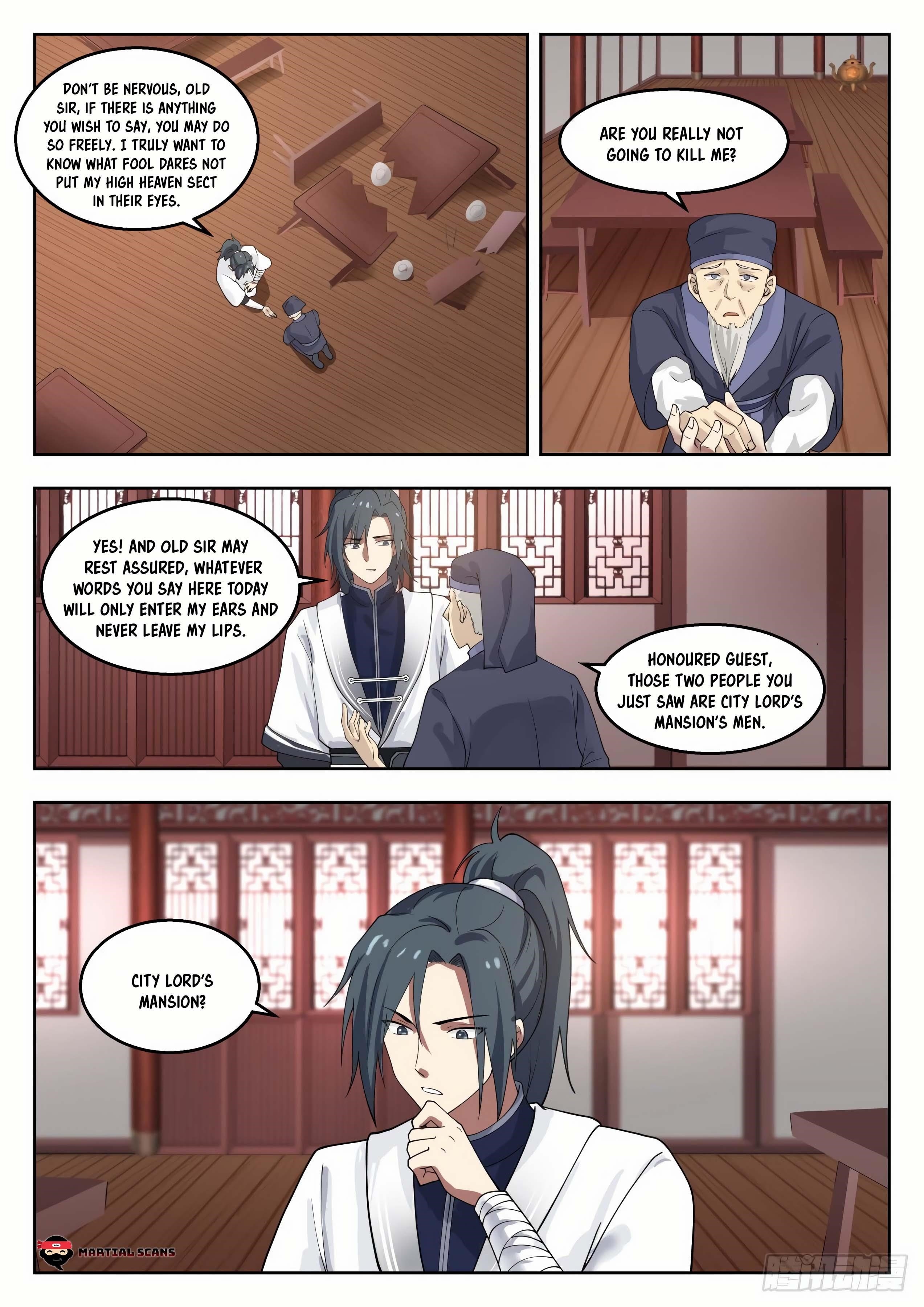 Martial Peak — Chapter 1358 — page 1
