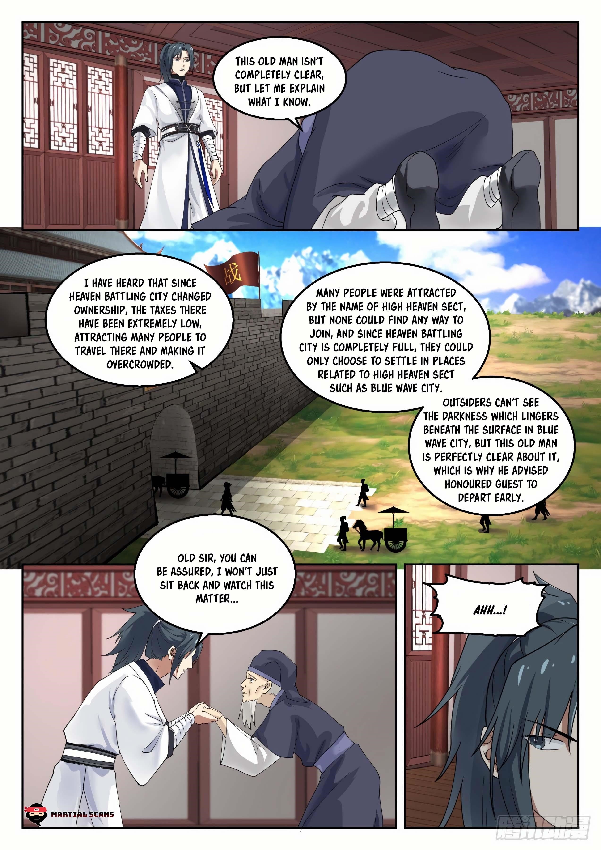 Martial Peak — Chapter 1358 — page 3