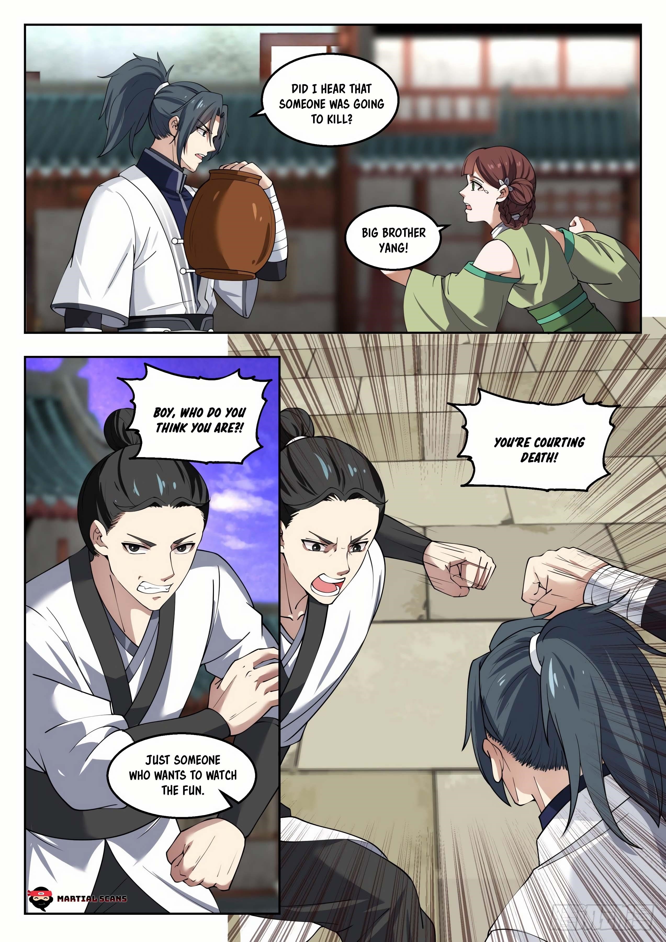 Martial Peak — Chapter 1358 — page 8