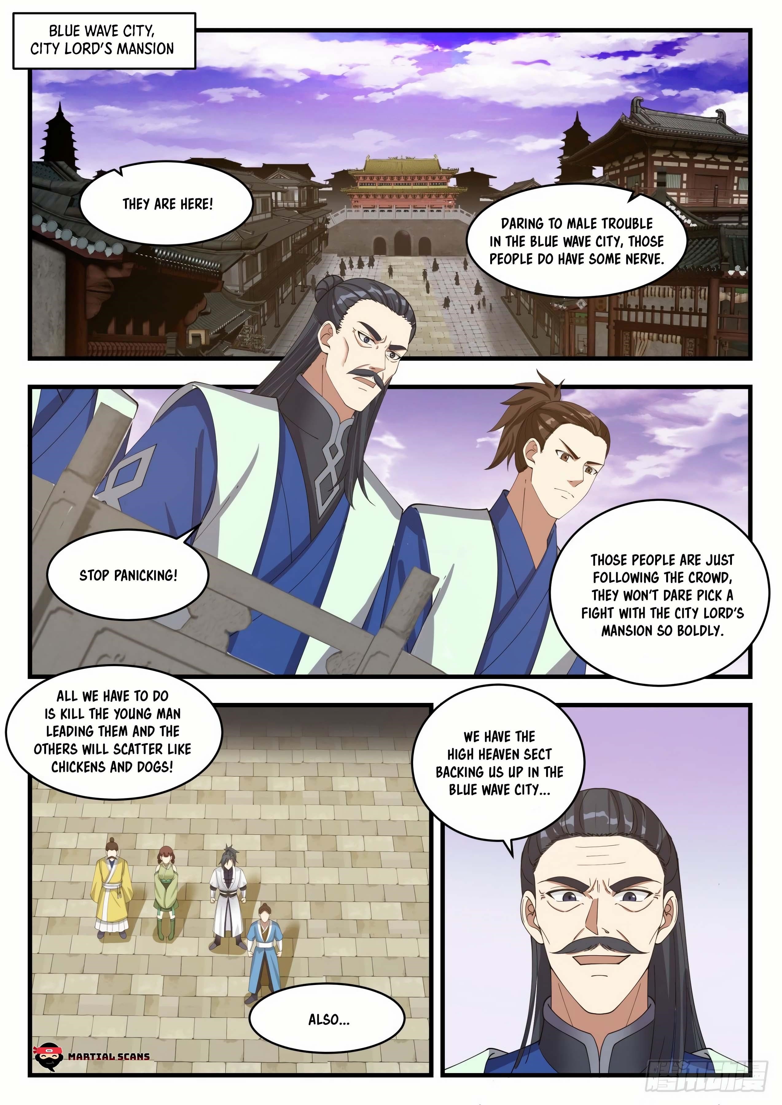 Martial Peak — Chapter 1359 — page 1