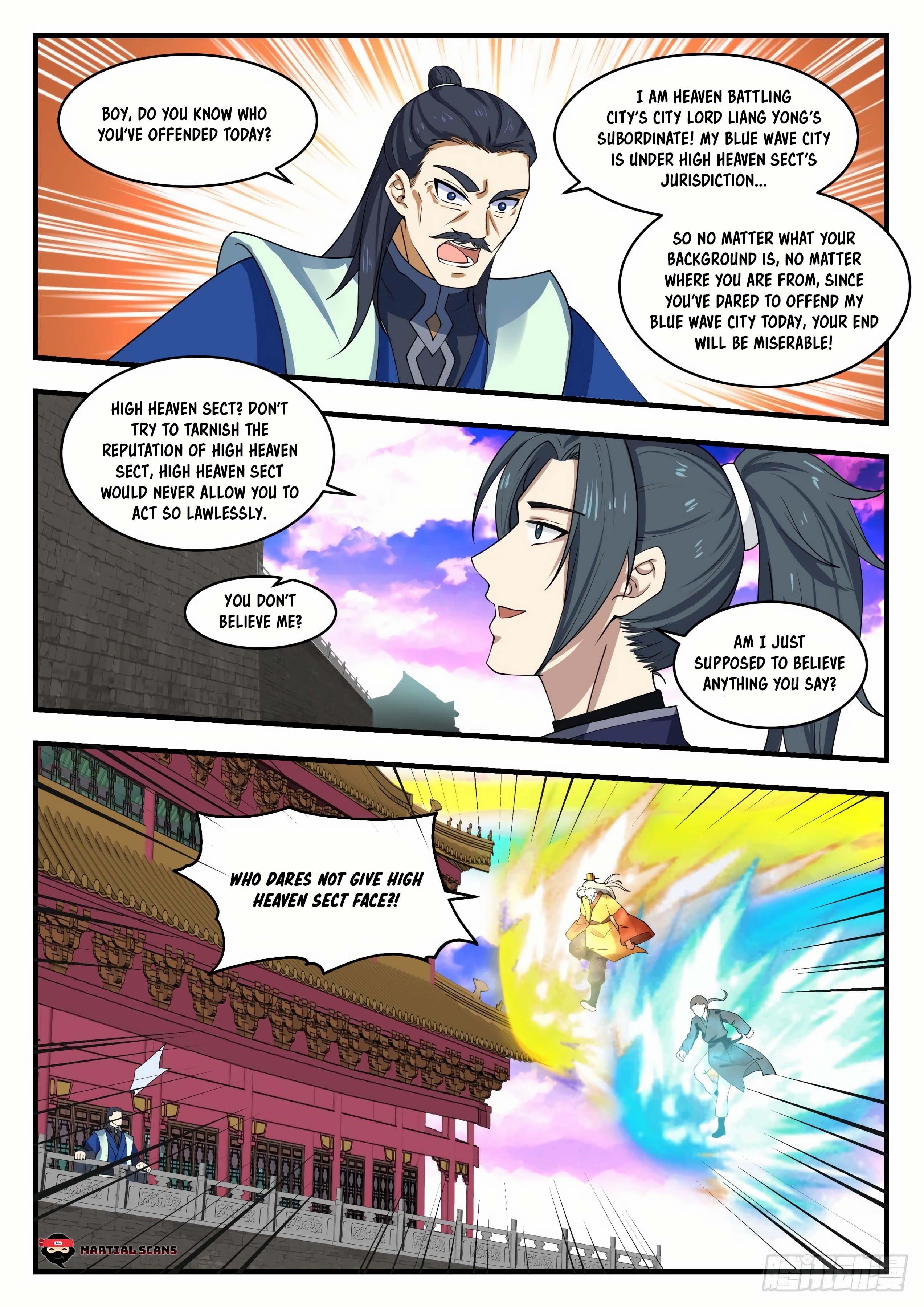 Martial Peak — Chapter 1359 — page 9