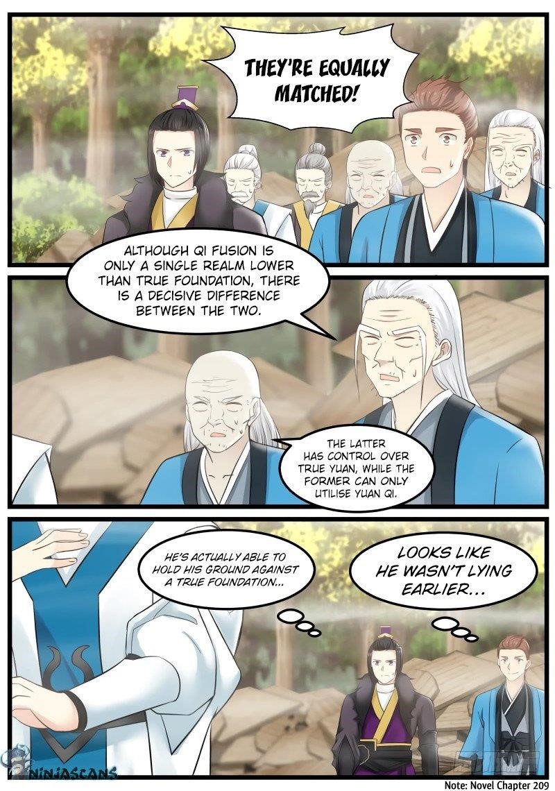 Martial Peak — Chapter 136 — page 12