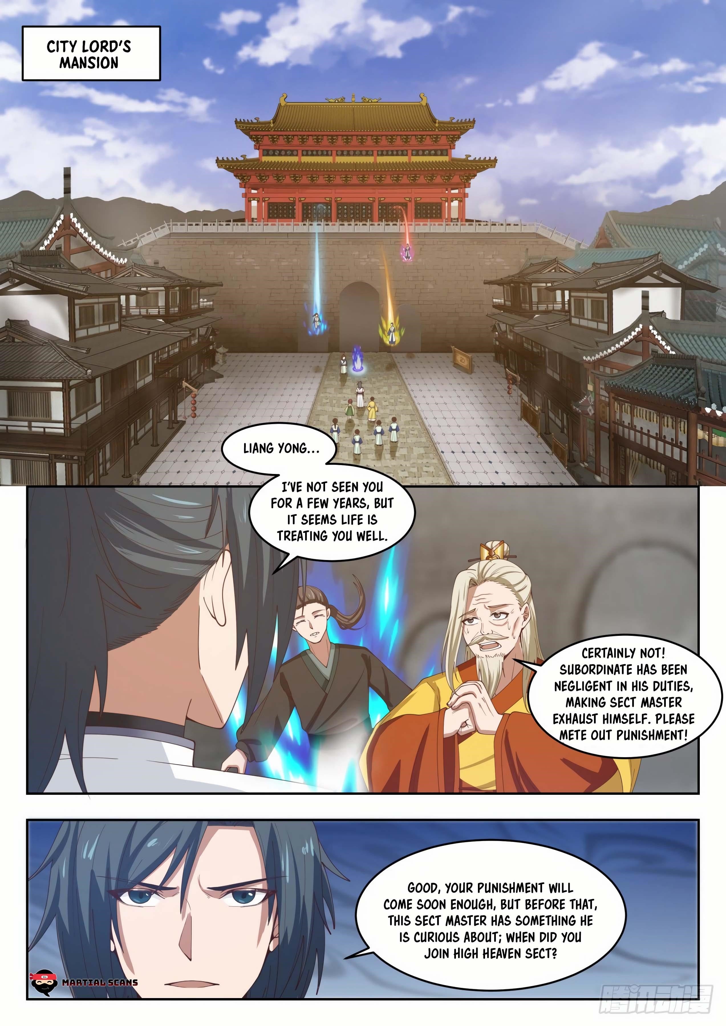 Martial Peak — Chapter 1360 — page 1