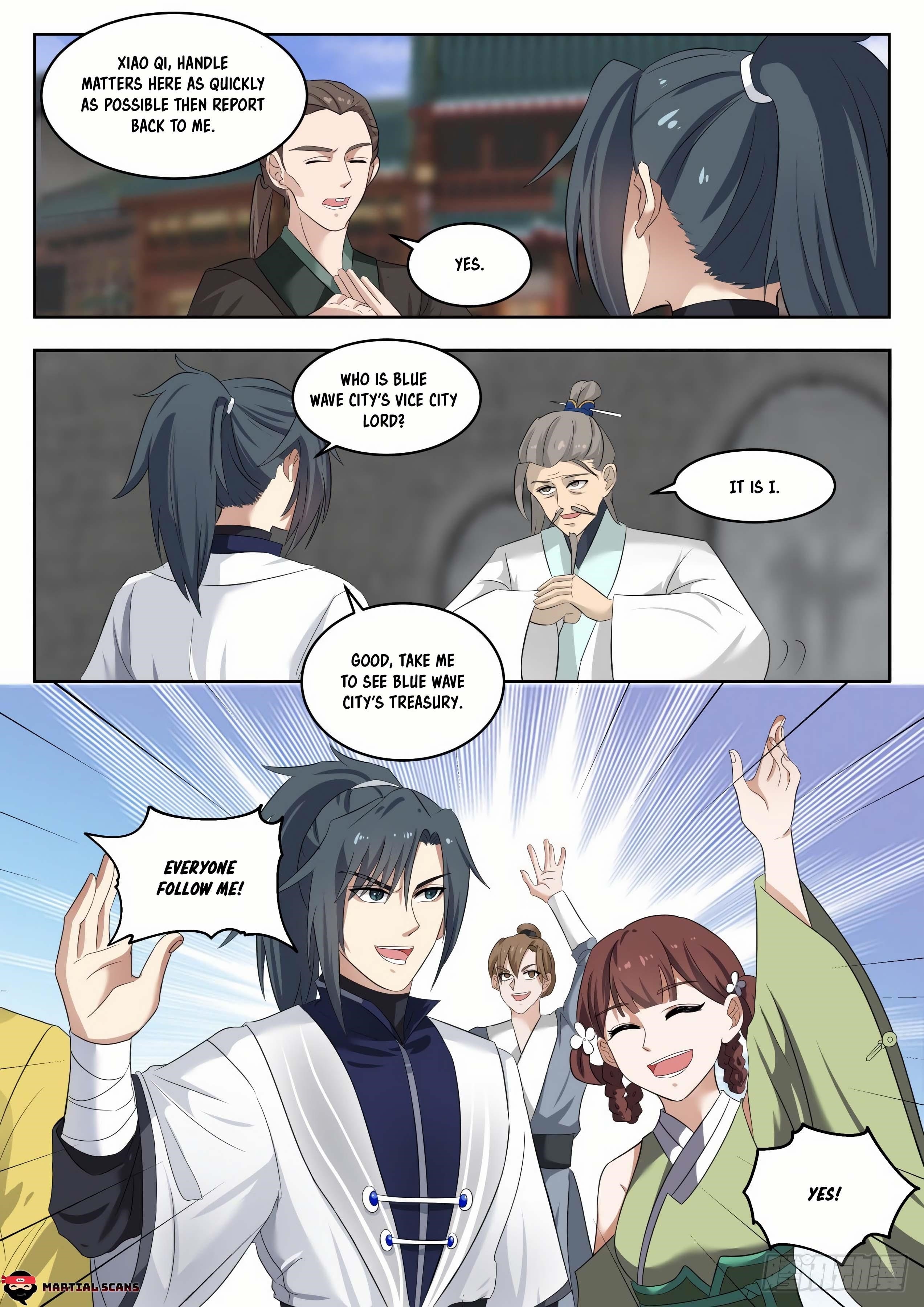 Martial Peak — Chapter 1360 — page 9