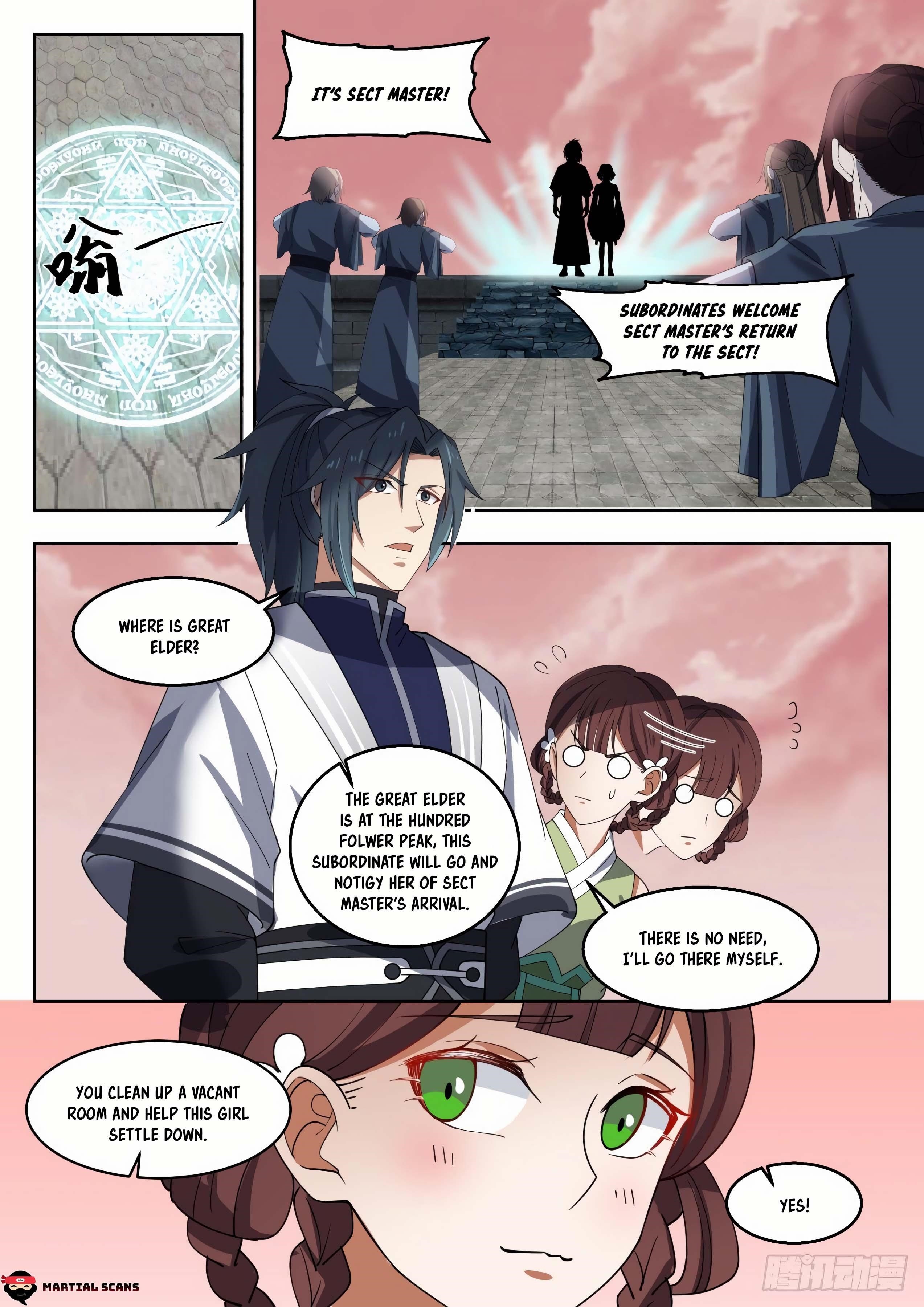 Martial Peak — Chapter 1361 — page 1