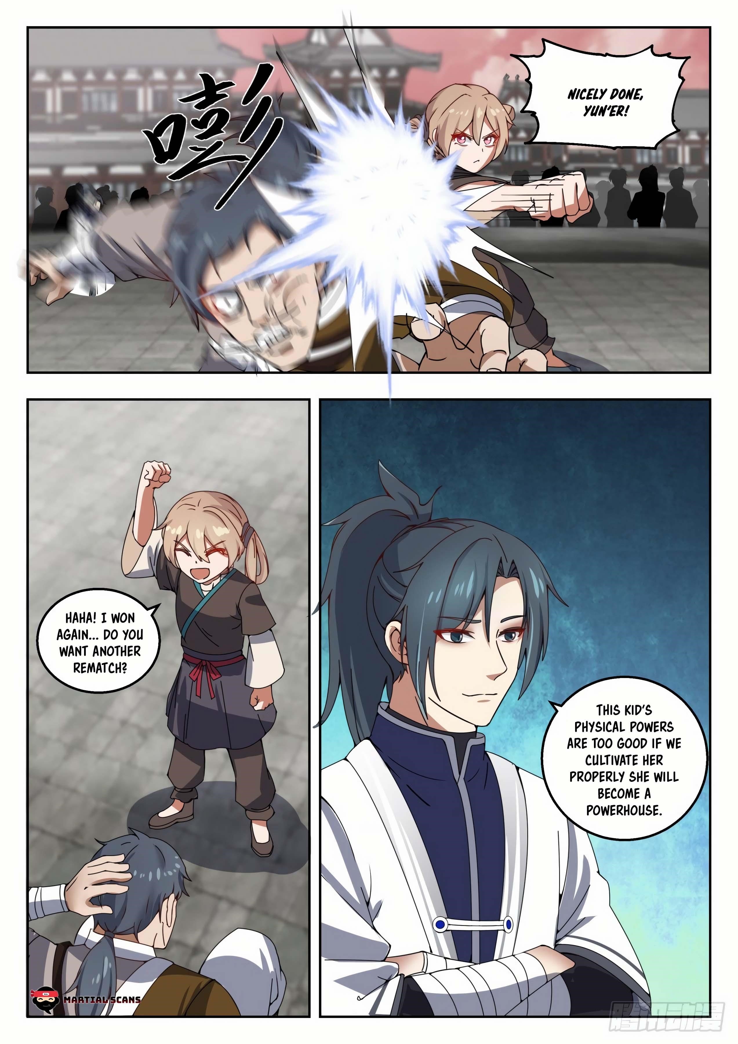 Martial Peak — Chapter 1361 — page 3