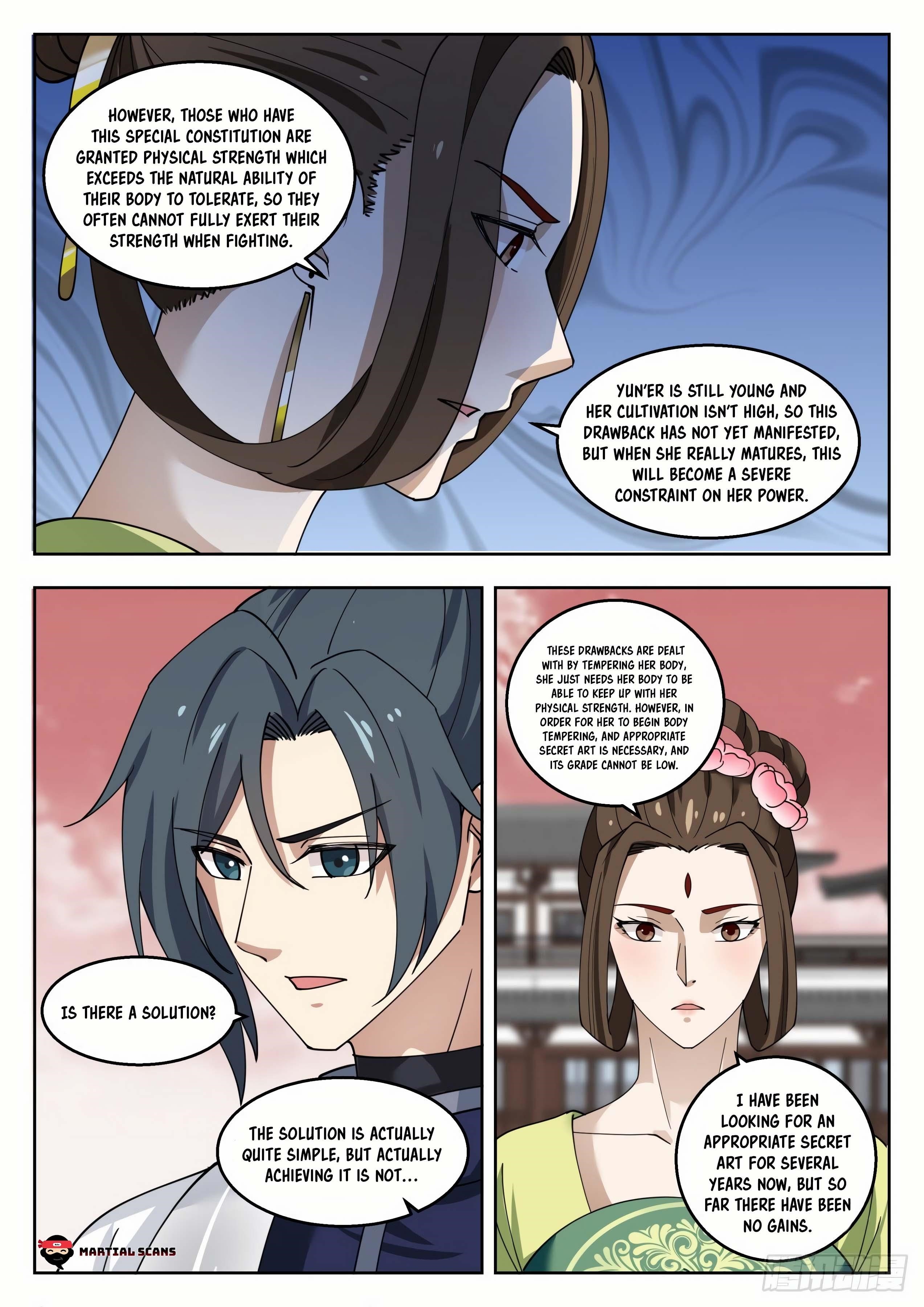 Martial Peak — Chapter 1361 — page 9