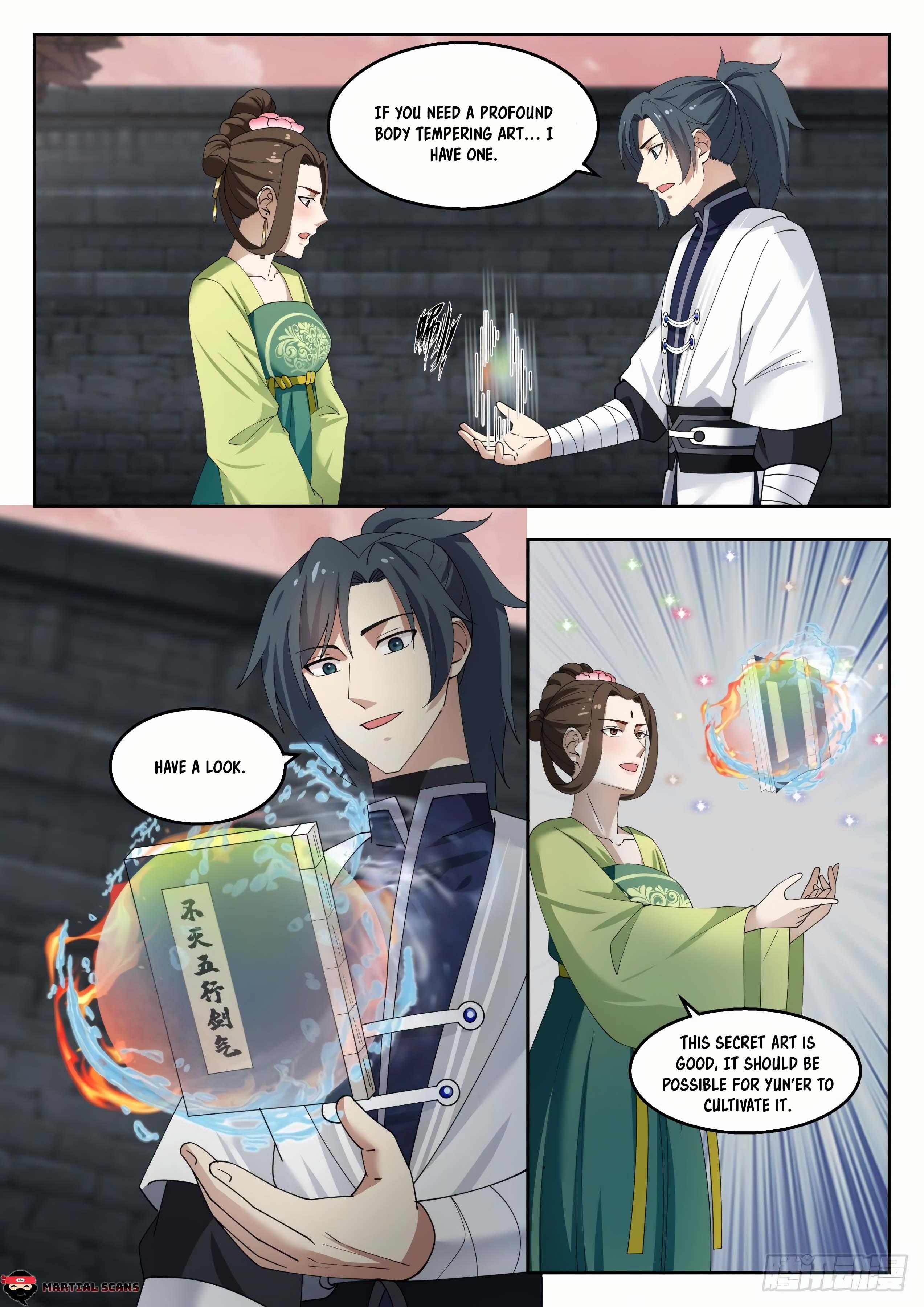 Martial Peak — Chapter 1361 — page 10