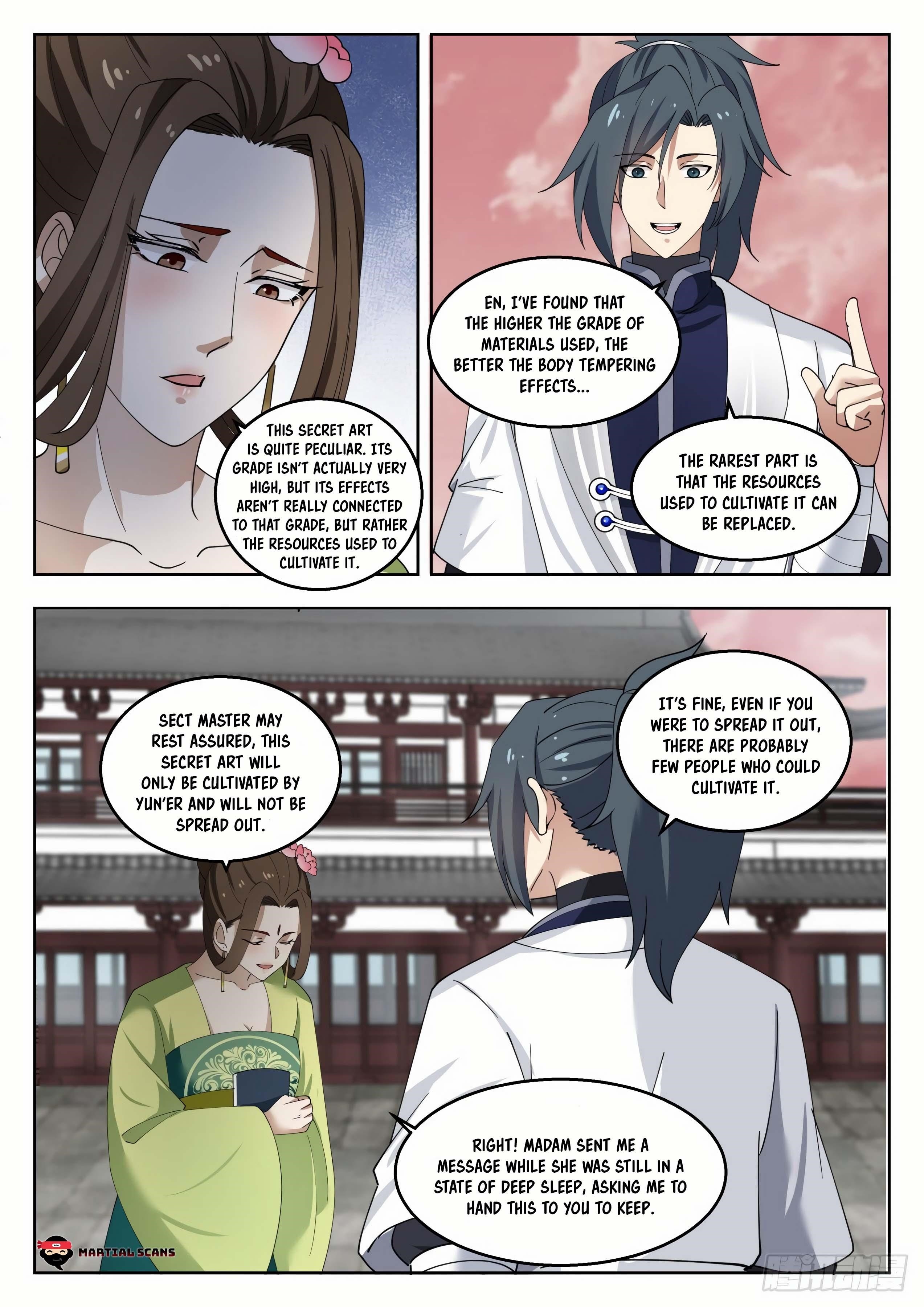 Martial Peak — Chapter 1361 — page 11