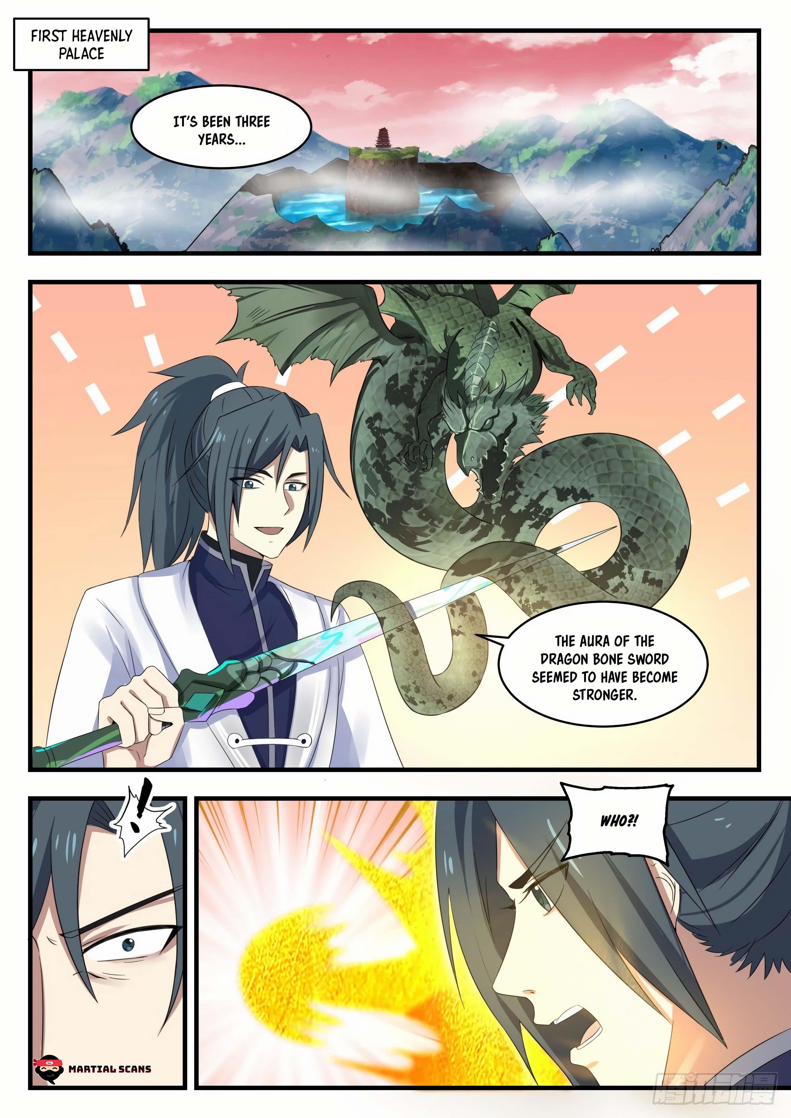 Martial Peak — Chapter 1362 — page 1