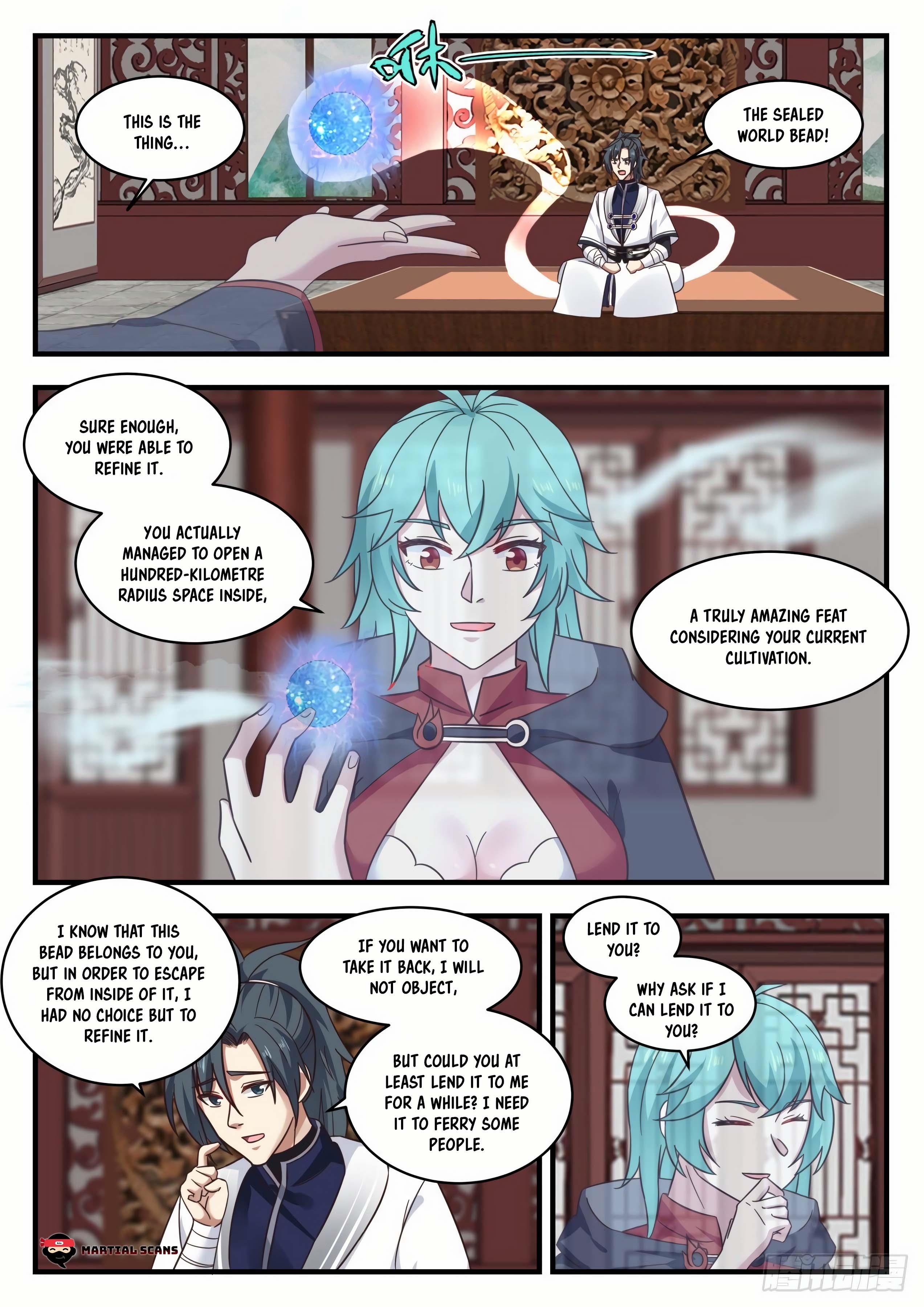 Martial Peak — Chapter 1362 — page 5