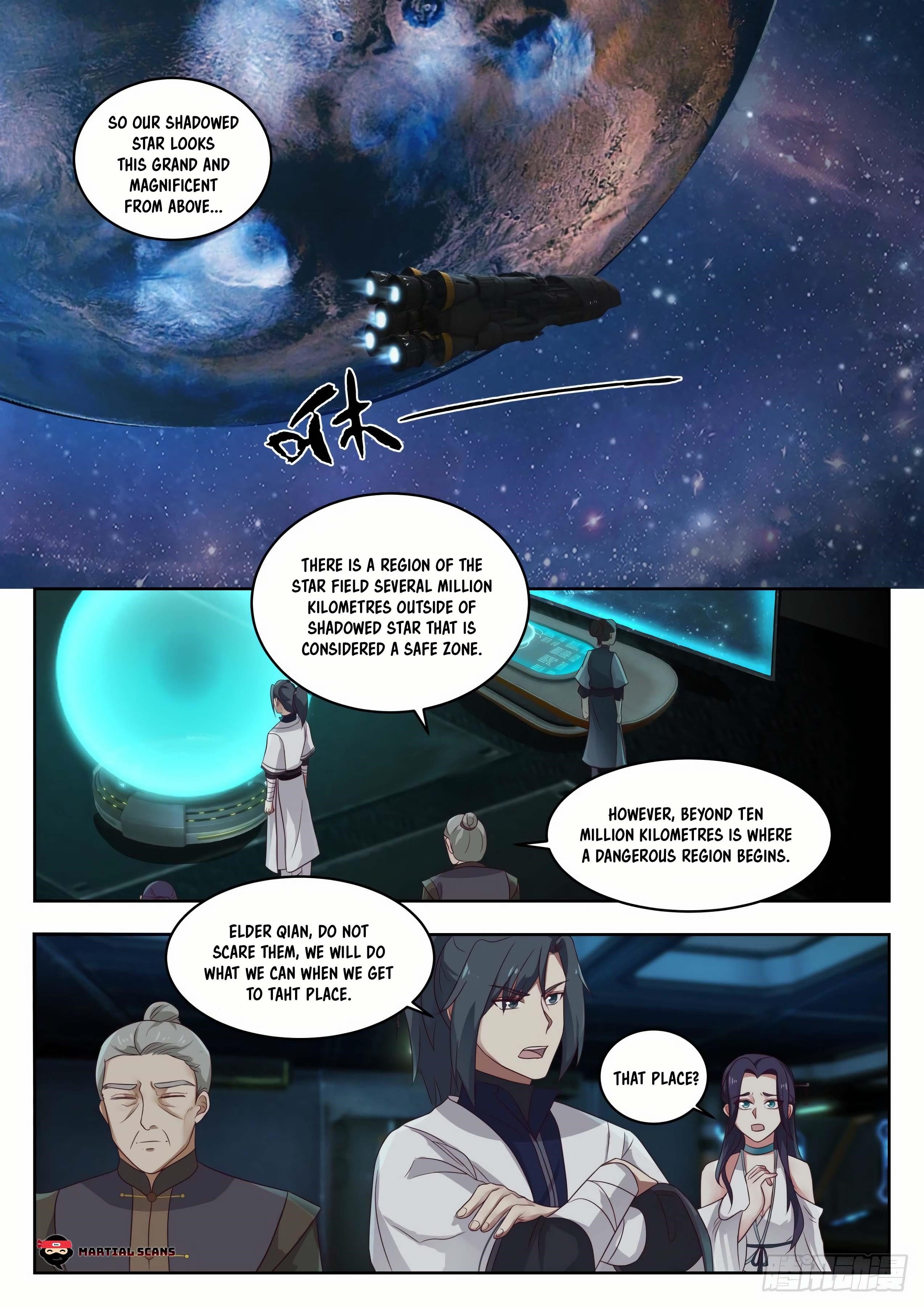 Martial Peak — Chapter 1363 — page 1