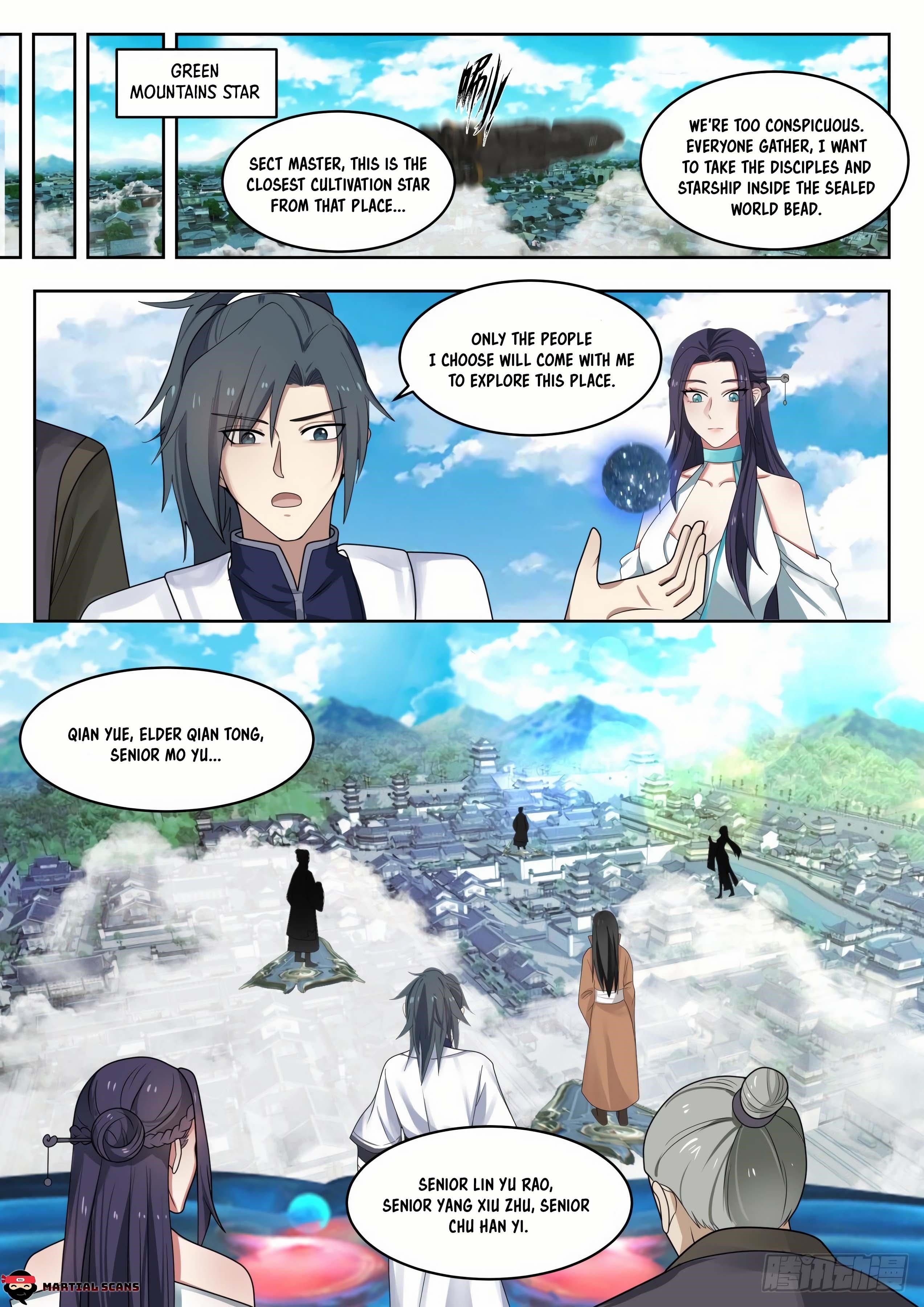 Martial Peak — Chapter 1364 — page 3