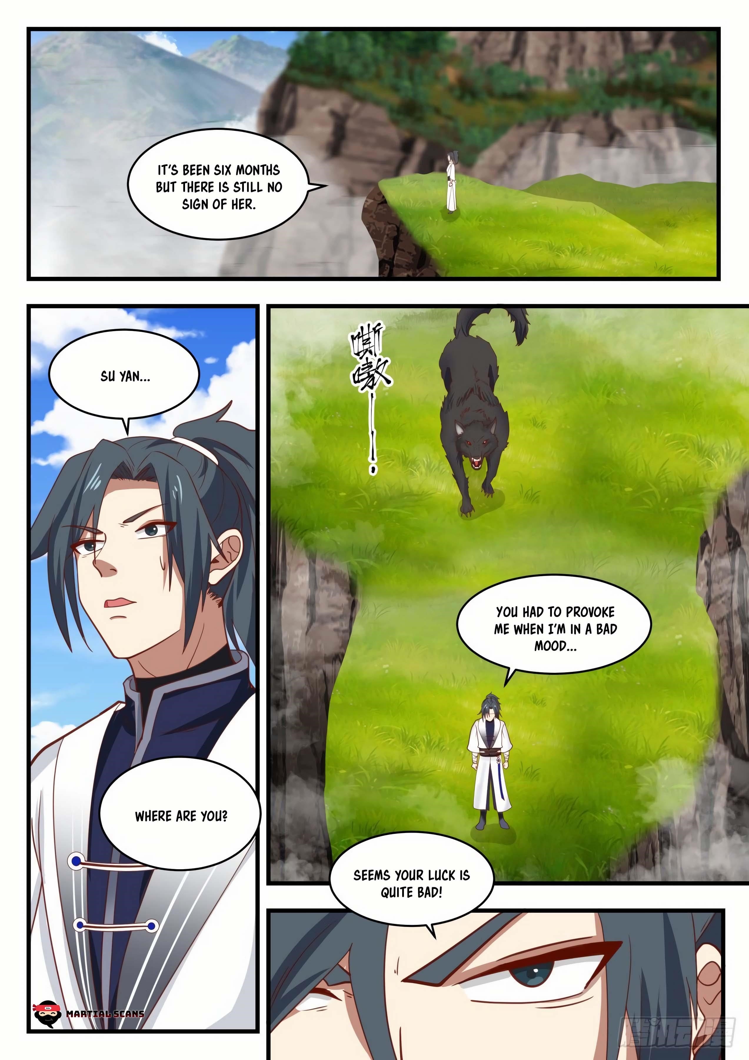 Martial Peak — Chapter 1365 — page 1