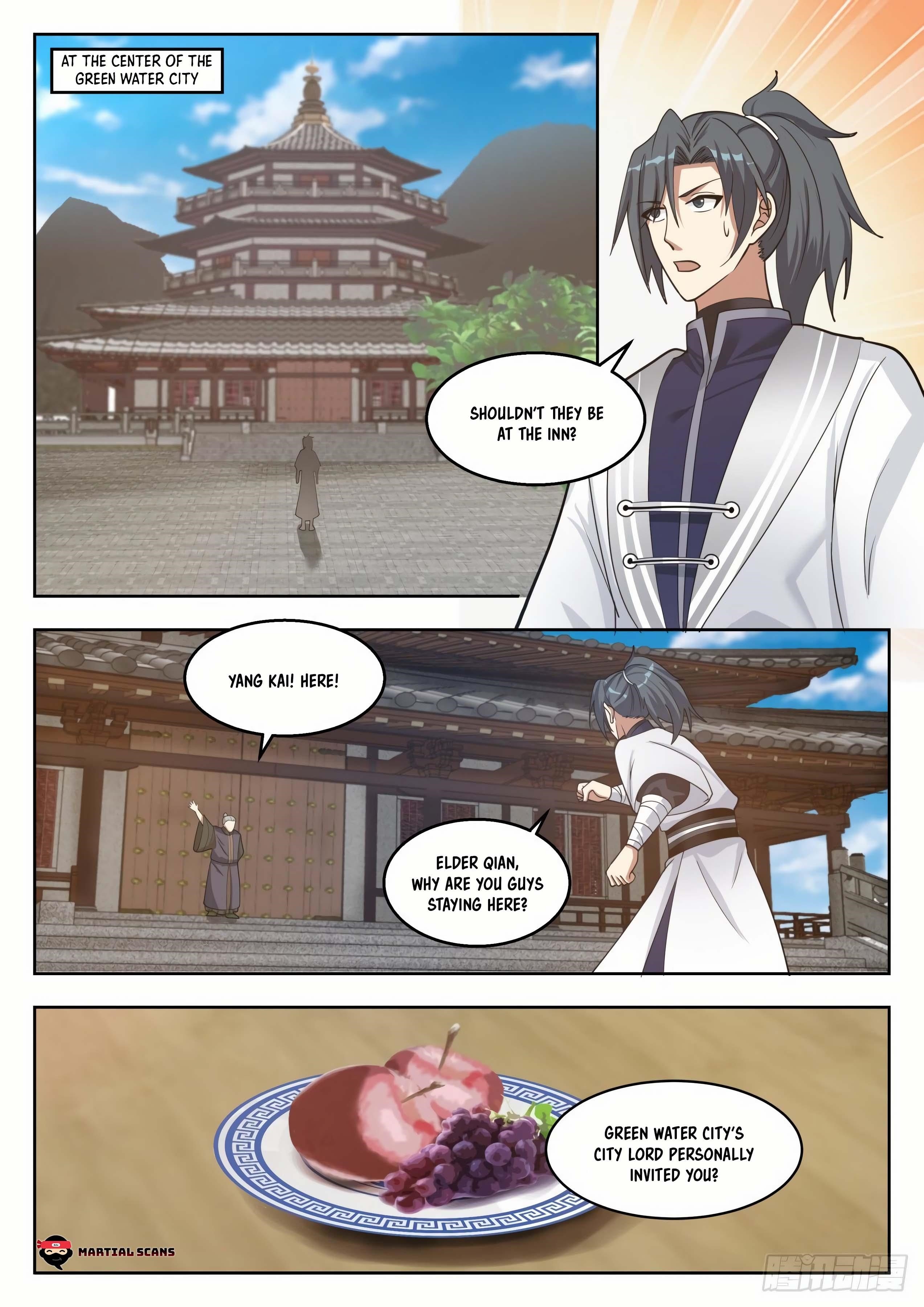 Martial Peak — Chapter 1366 — page 1