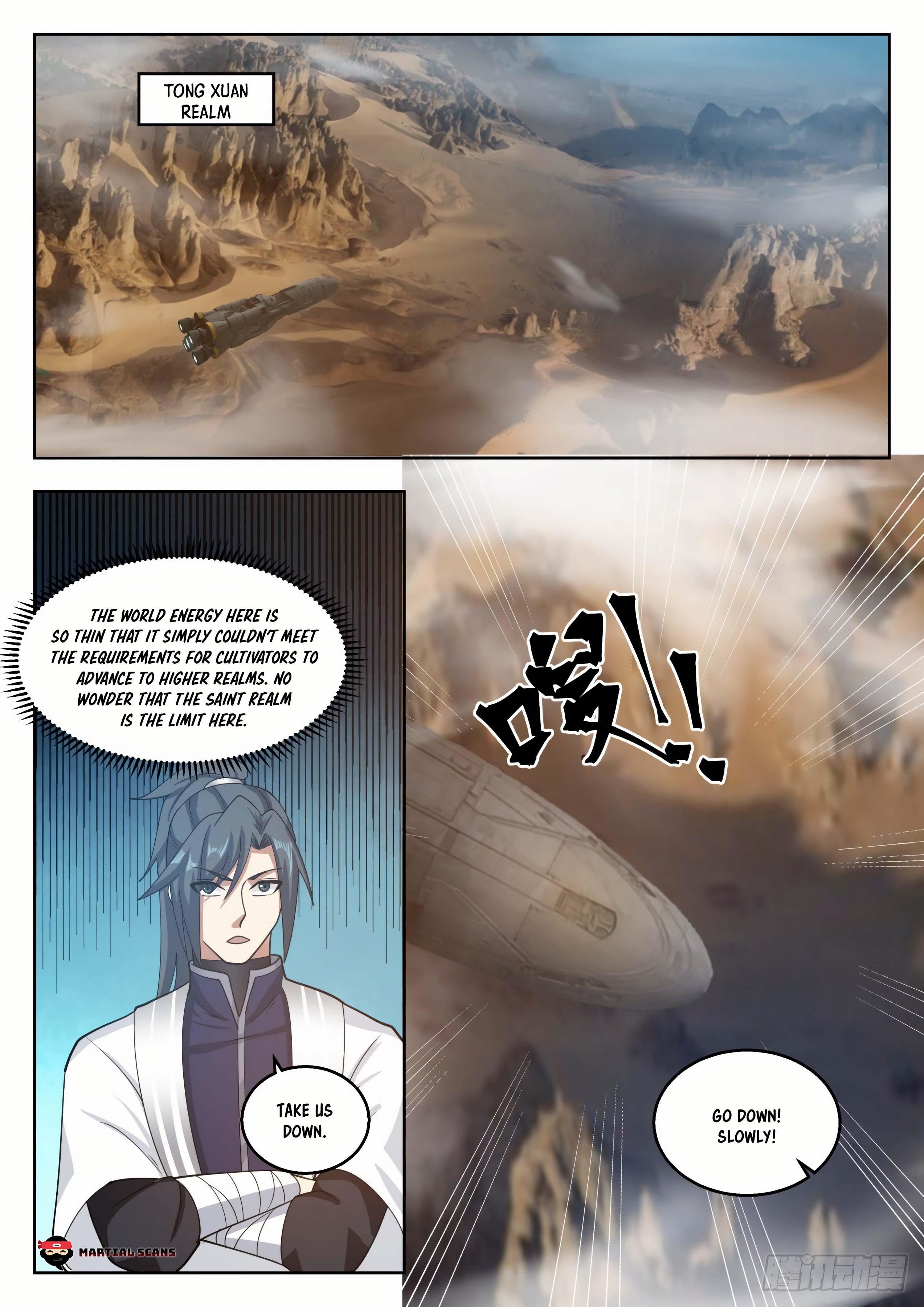Martial Peak — Chapter 1366 — page 8