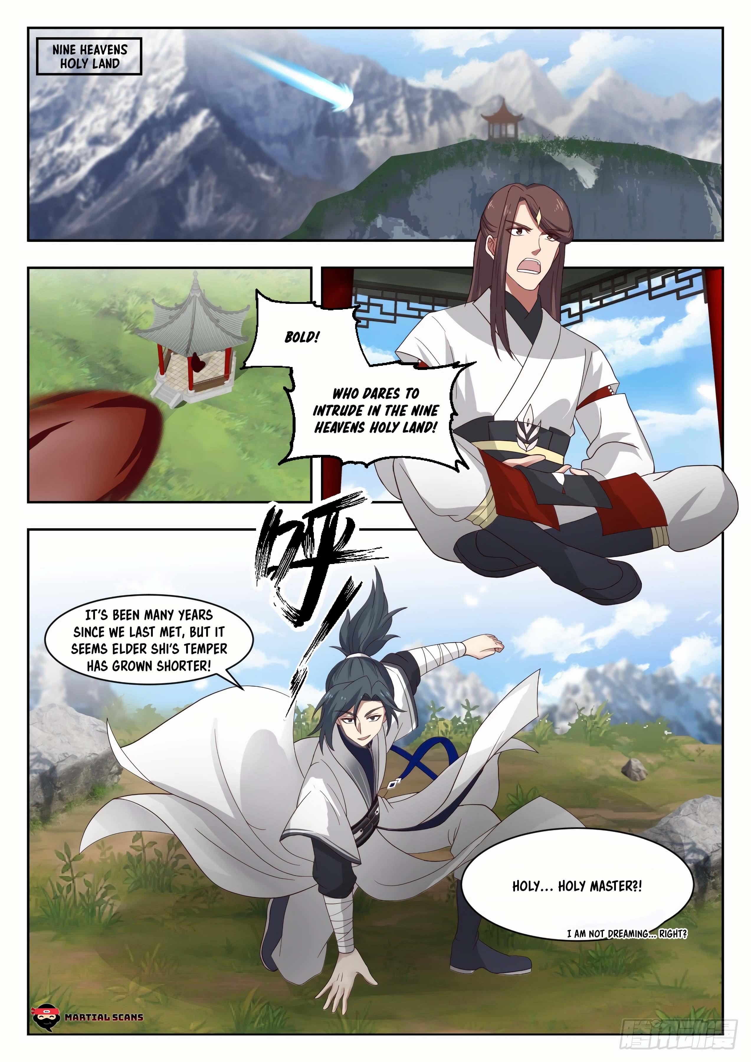 Martial Peak — Chapter 1367 — page 1