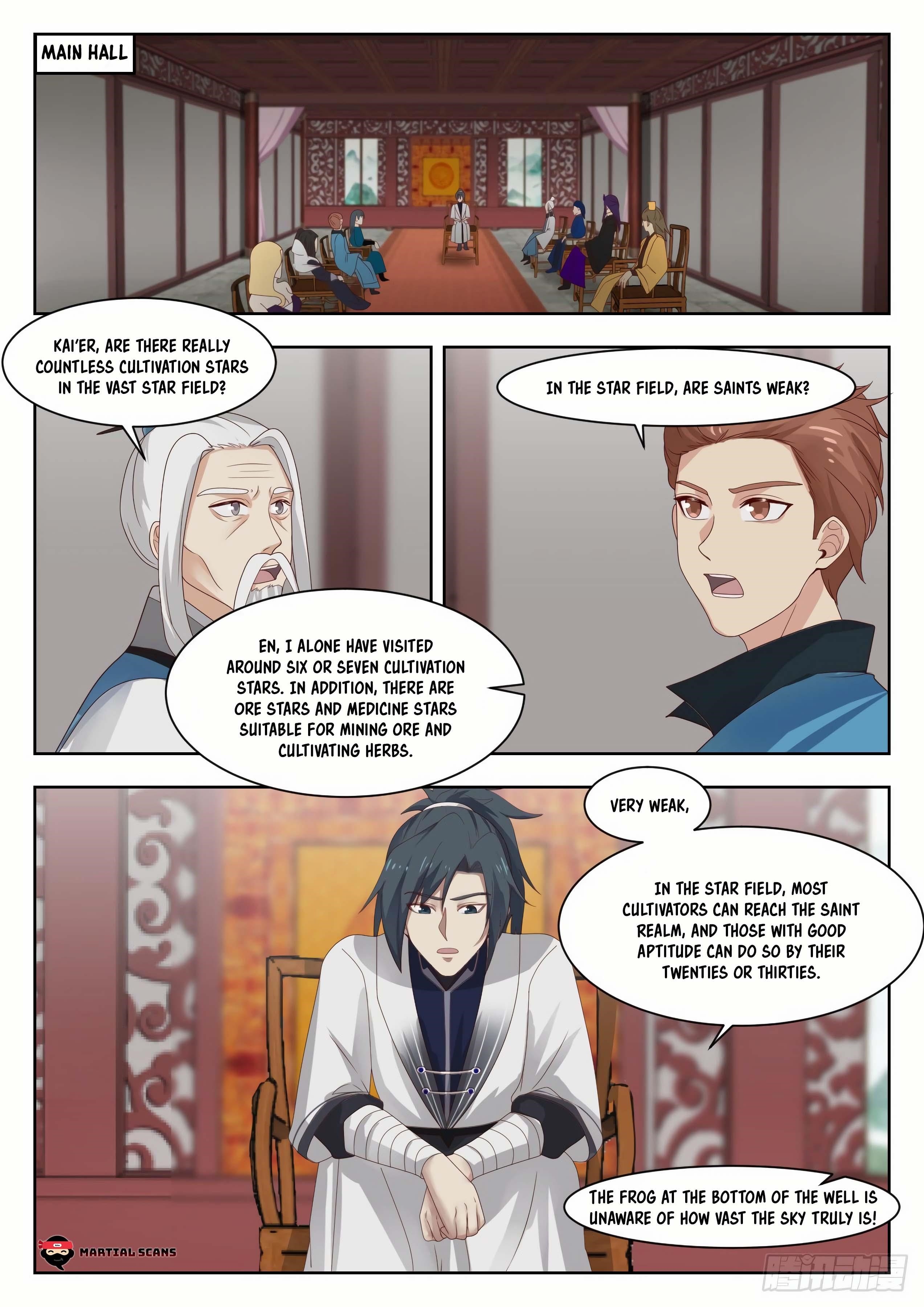 Martial Peak — Chapter 1367 — page 7