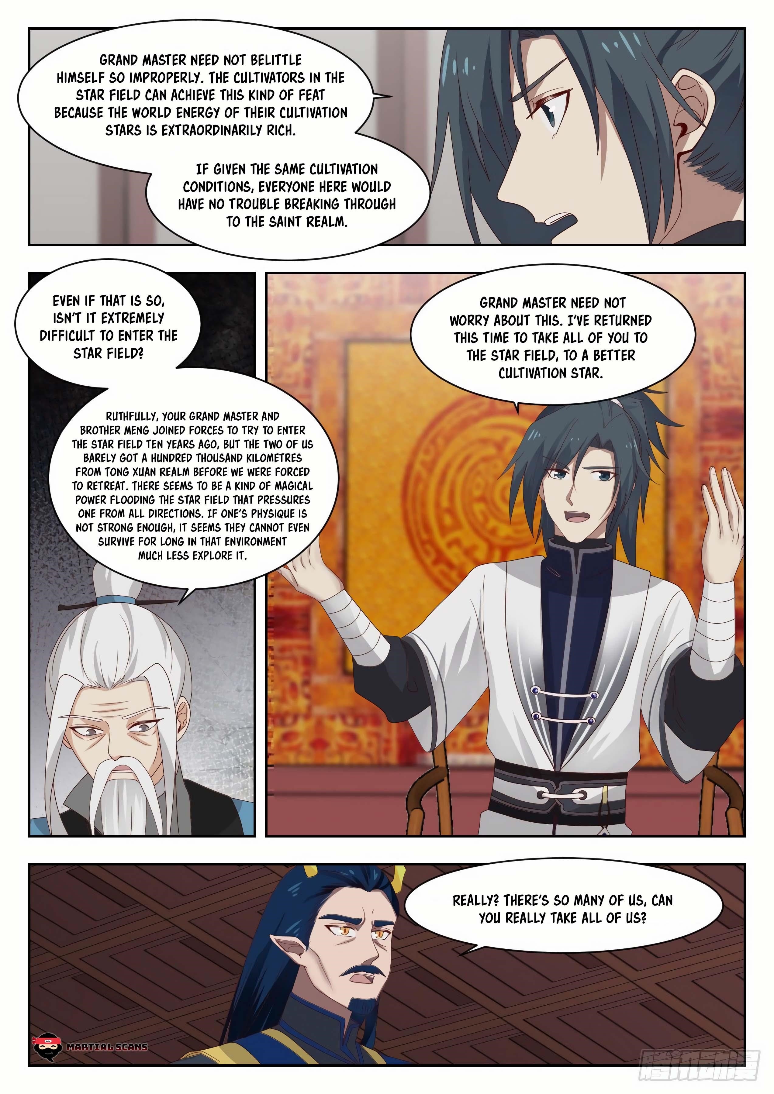 Martial Peak — Chapter 1367 — page 8