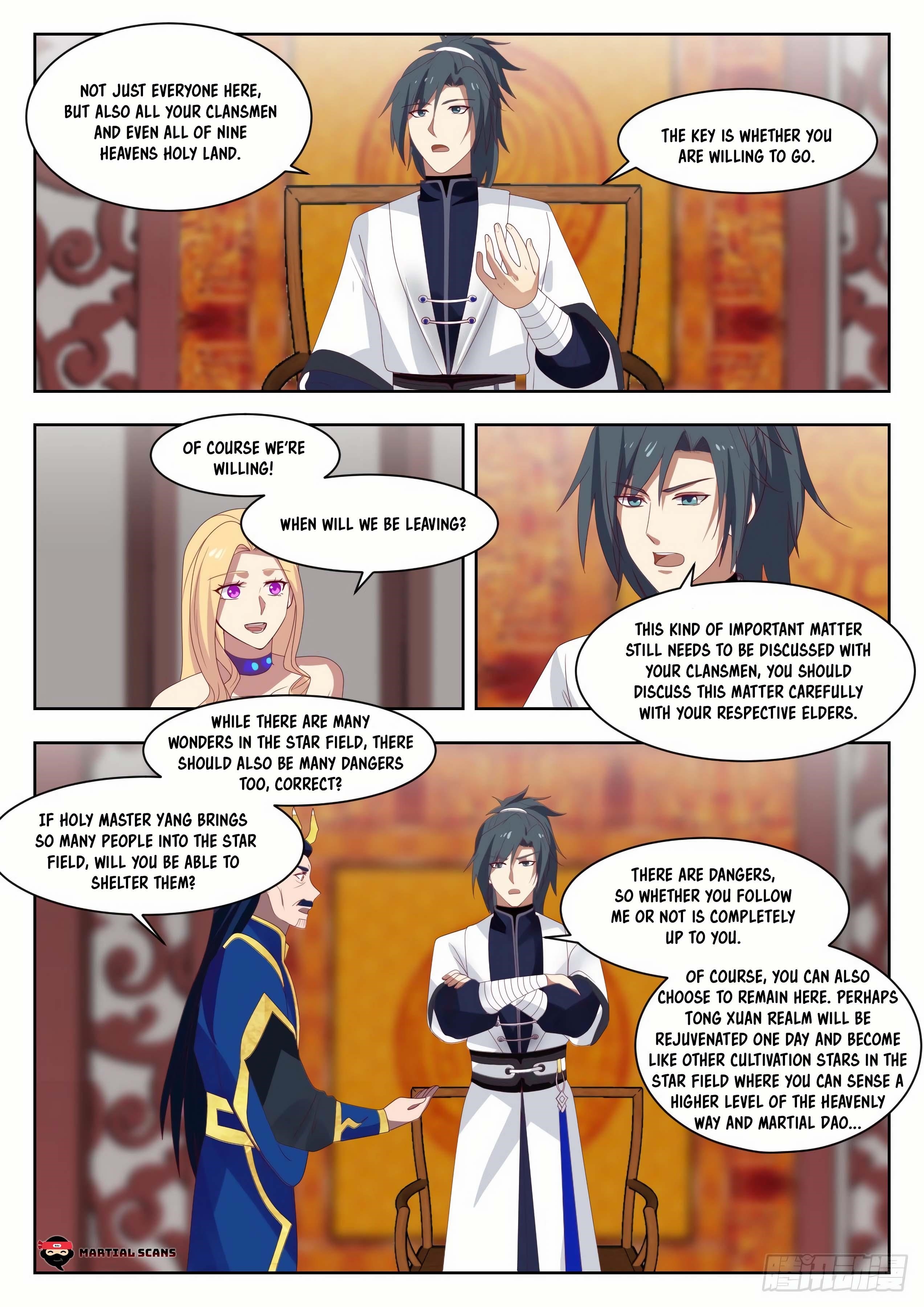 Martial Peak — Chapter 1367 — page 9