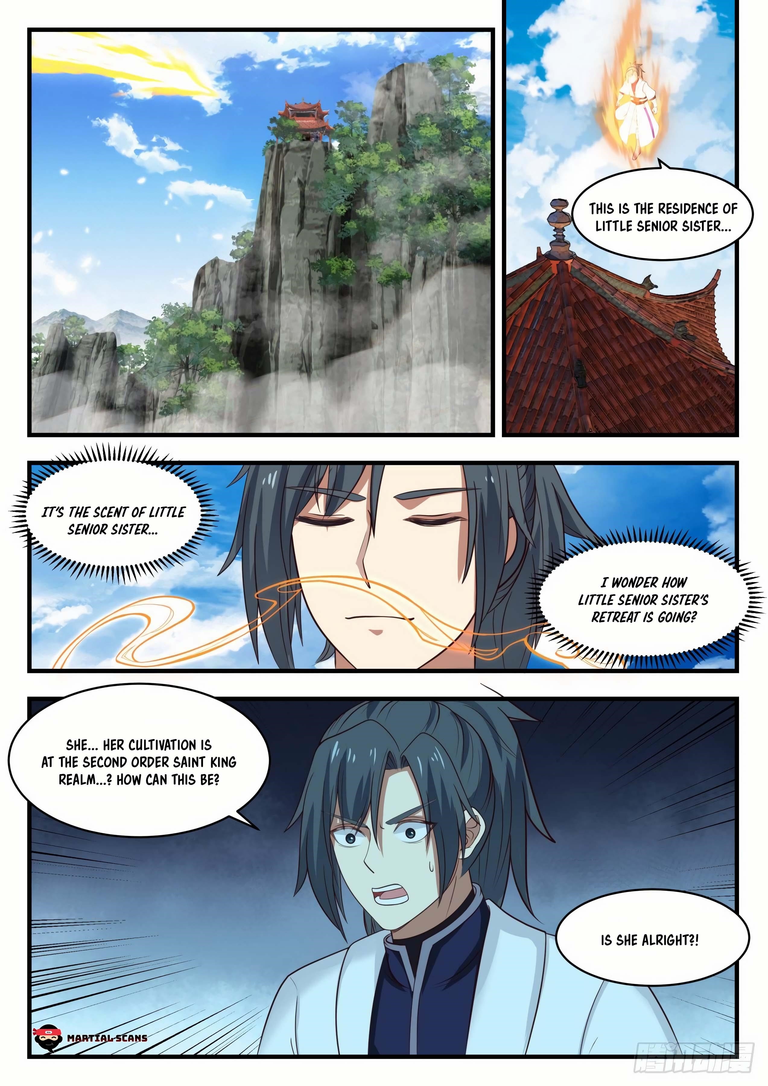 Martial Peak — Chapter 1368 — page 1