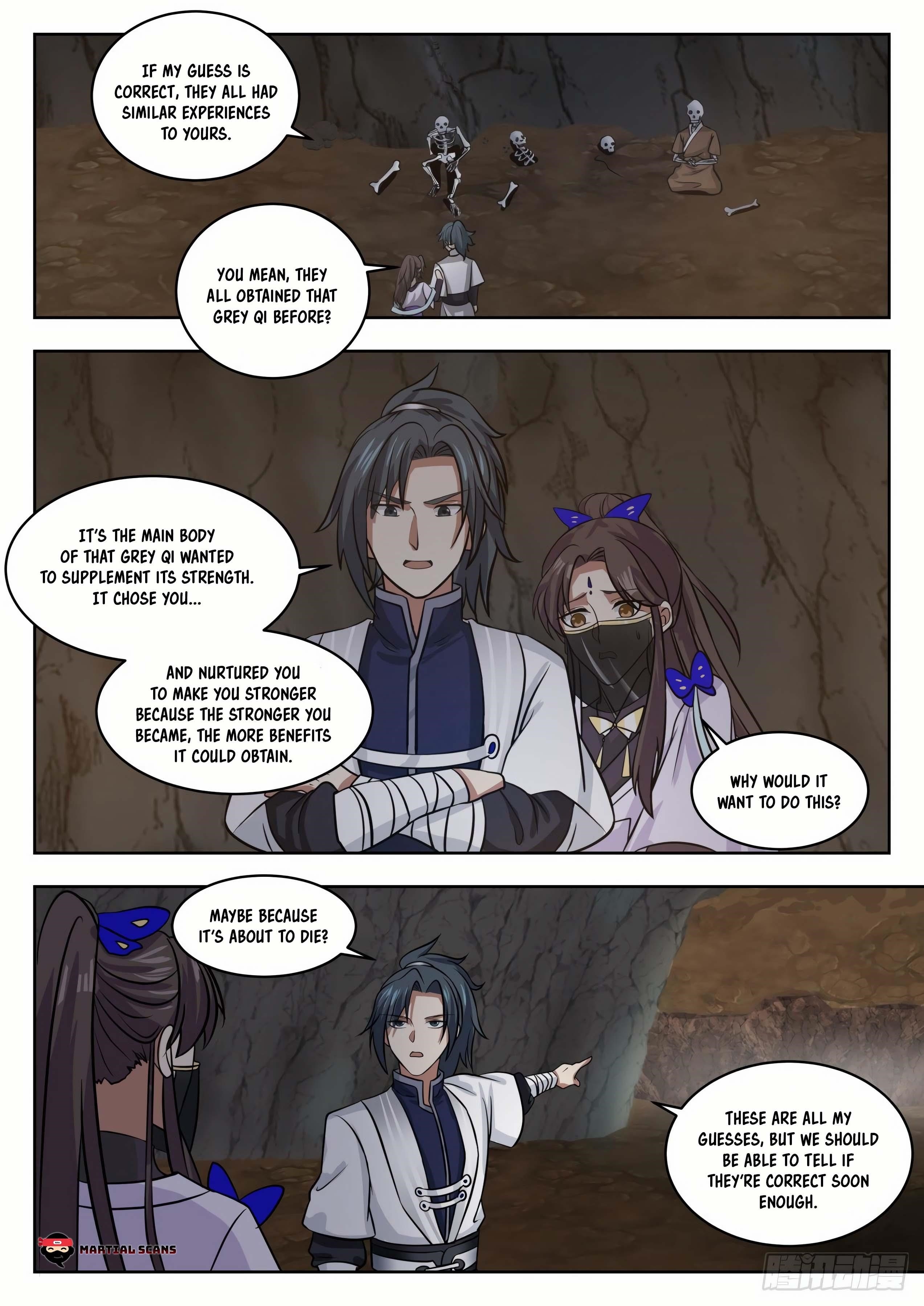 Martial Peak — Chapter 1369 — page 1
