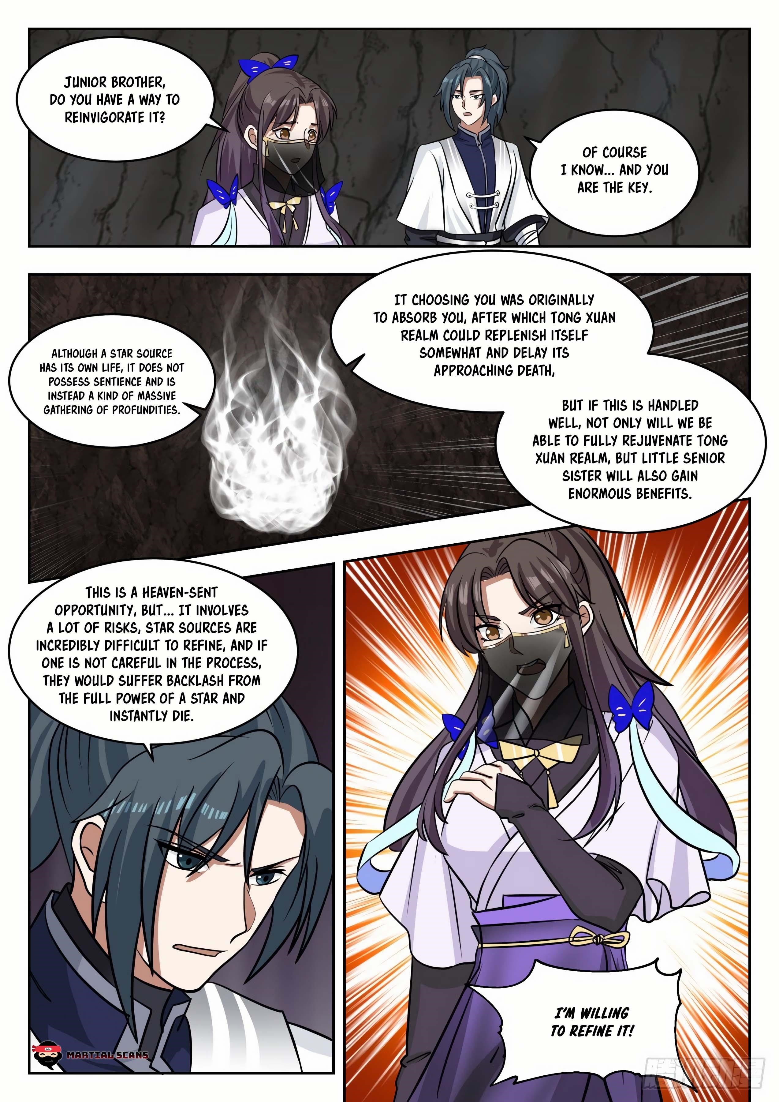Martial Peak — Chapter 1369 — page 3