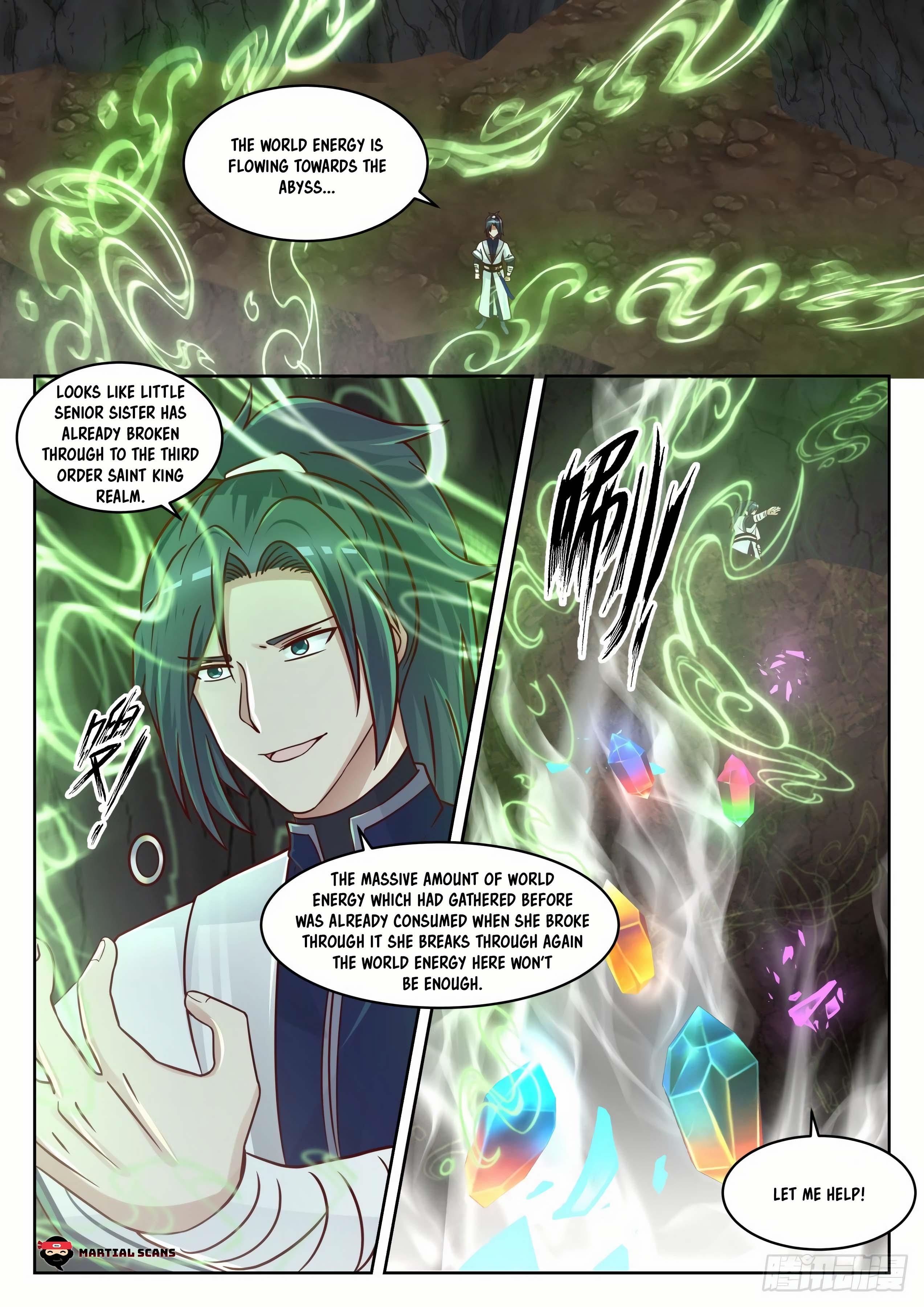 Martial Peak — Chapter 1369 — page 8