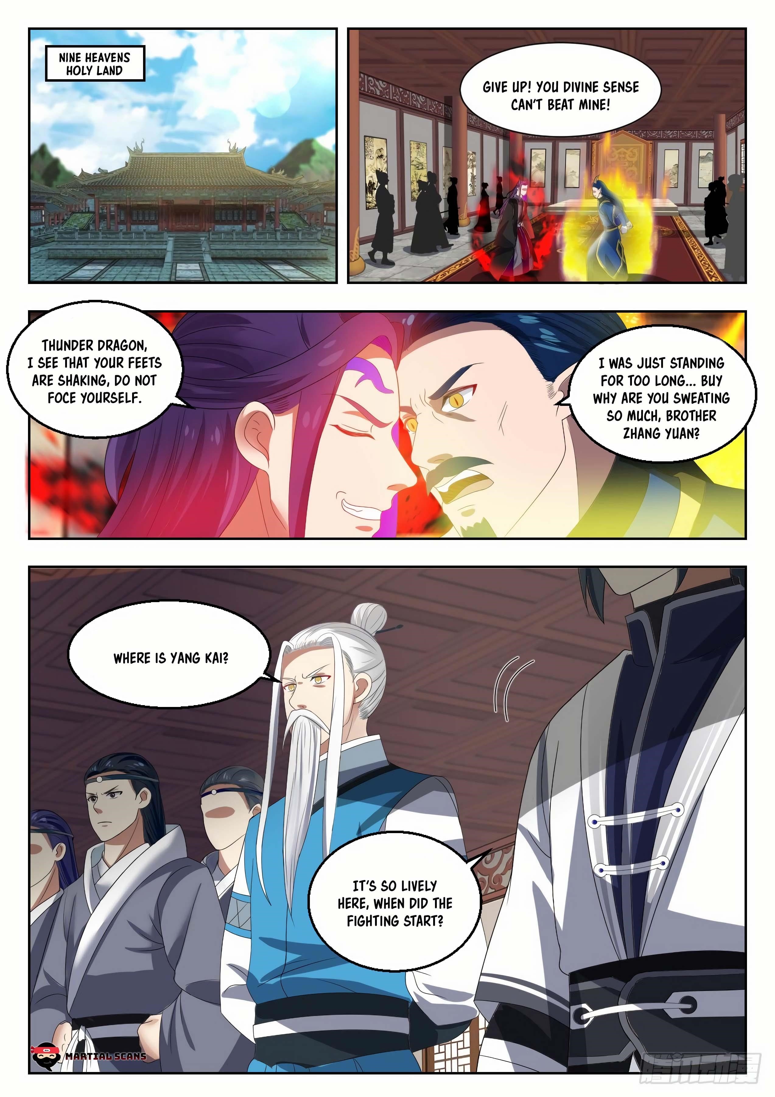 Martial Peak — Chapter 1370 — page 1