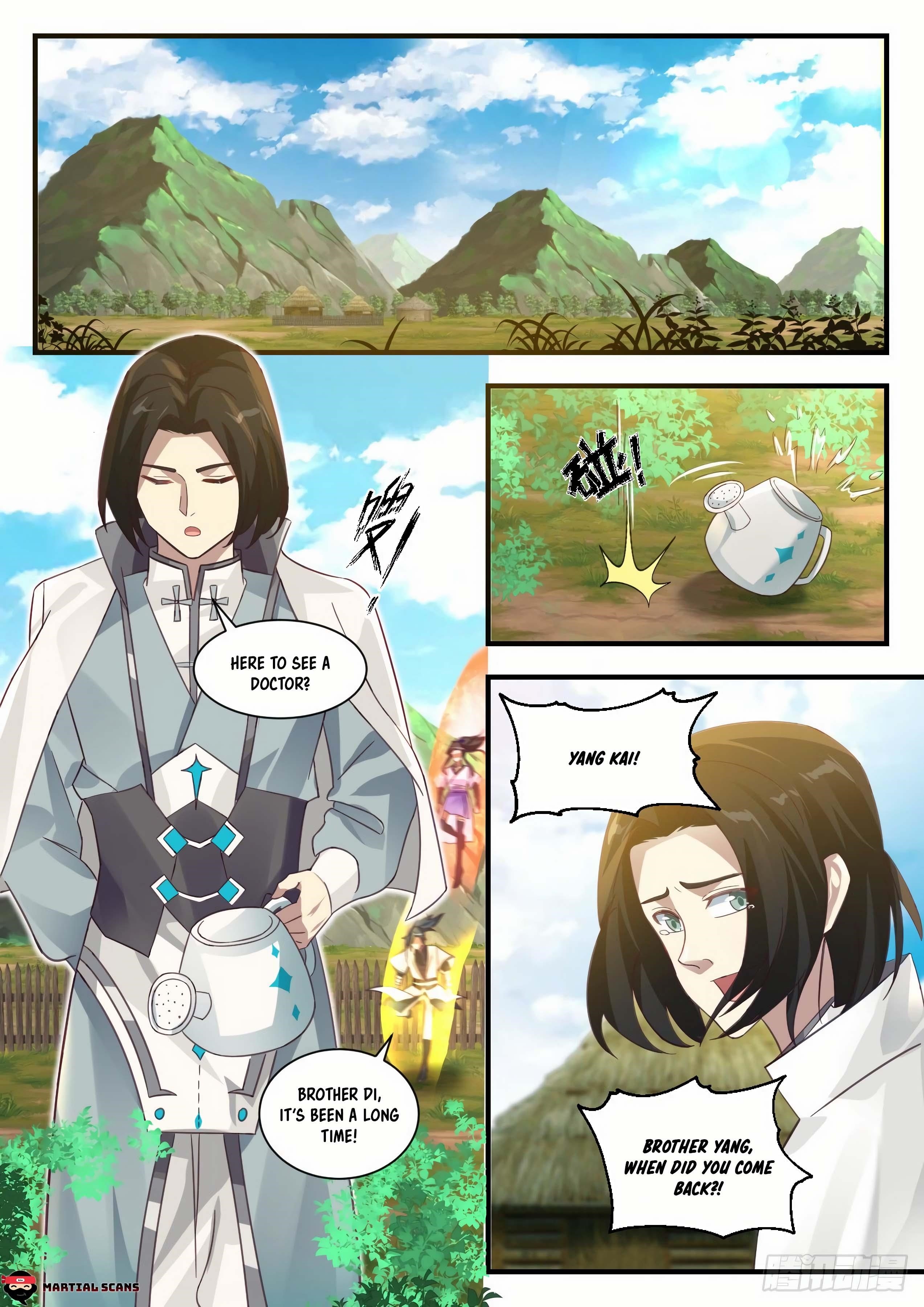 Martial Peak — Chapter 1371 — page 1
