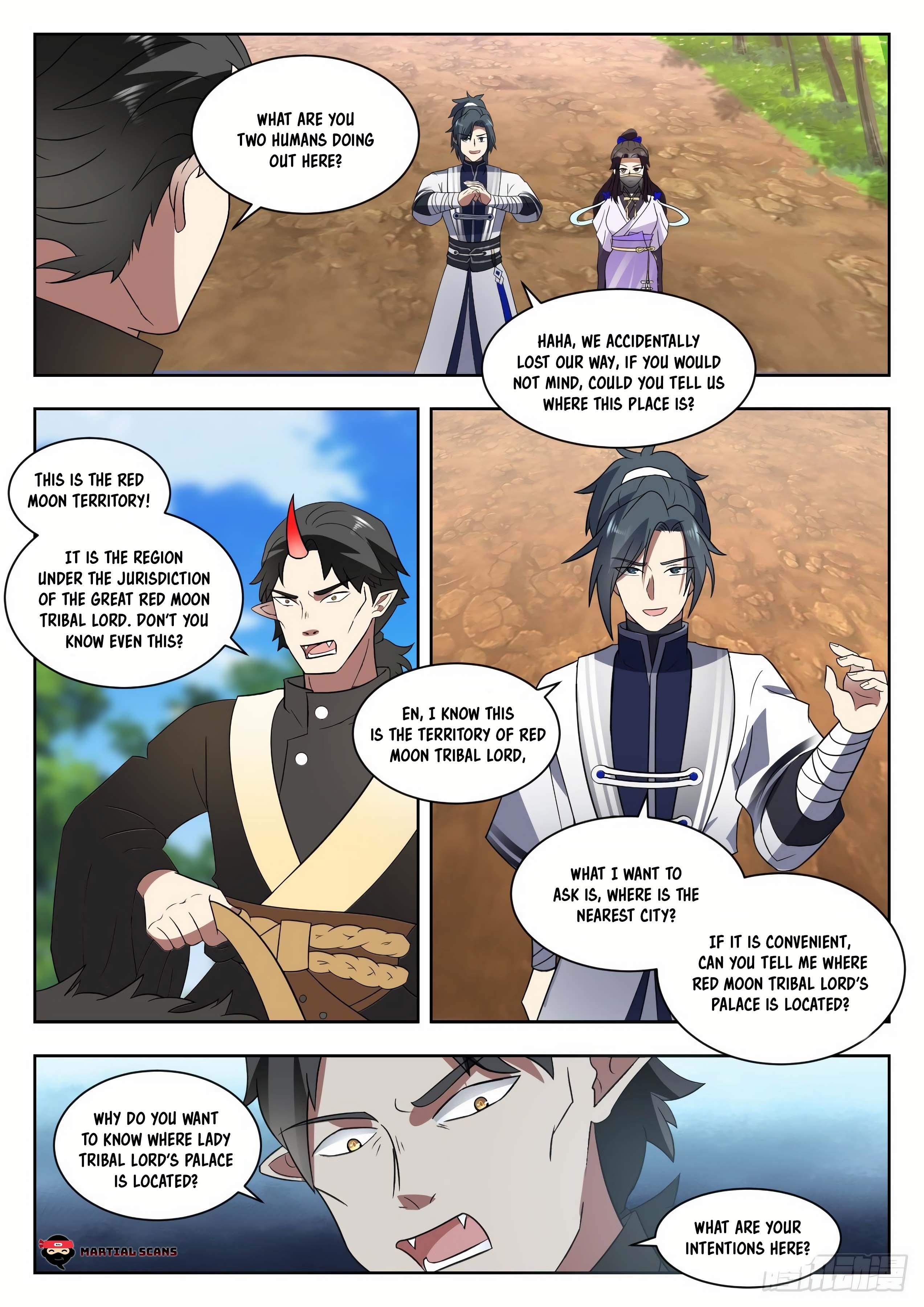 Martial Peak — Chapter 1372 — page 2