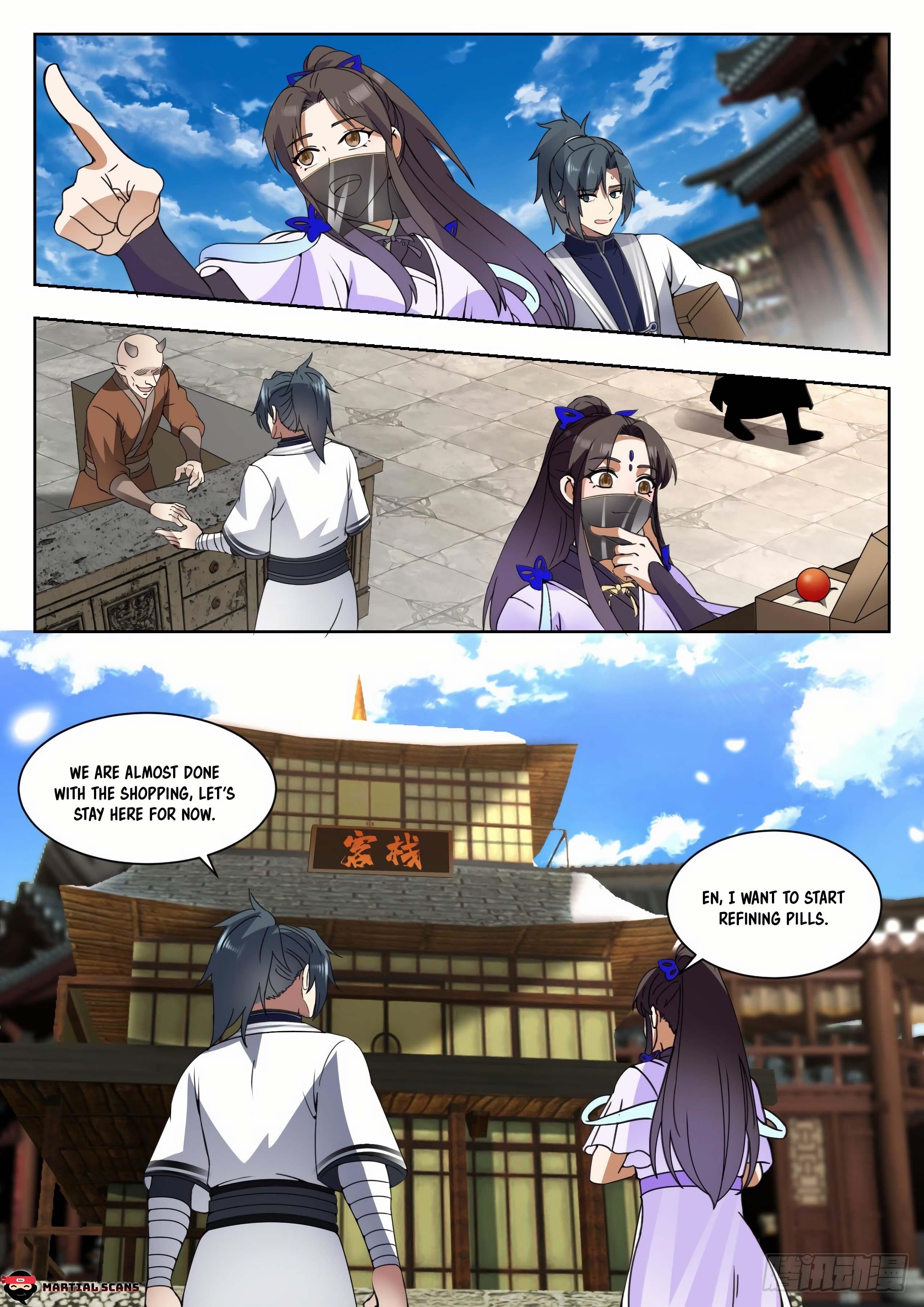 Martial Peak — Chapter 1372 — page 8