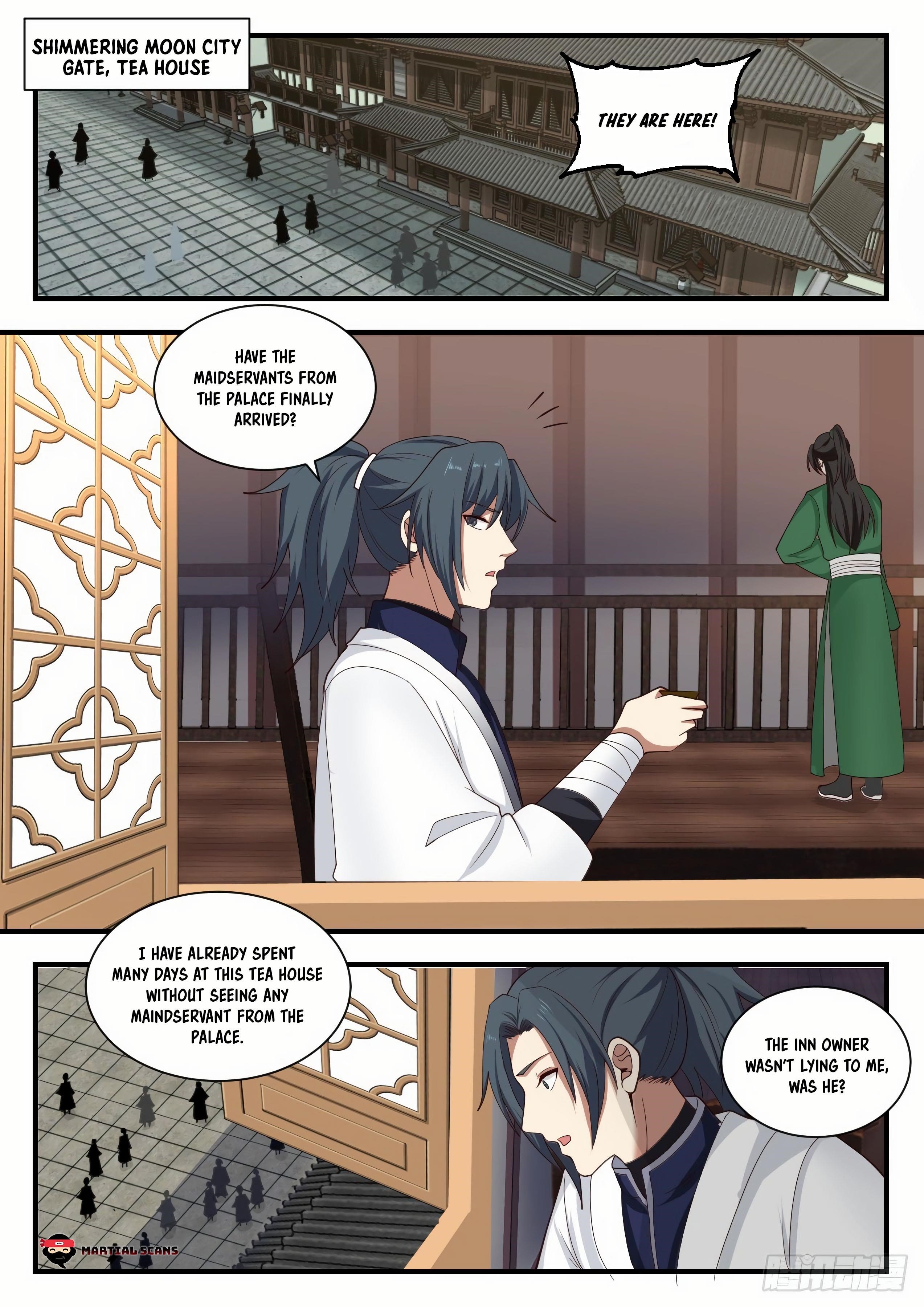 Martial Peak — Chapter 1373 — page 1