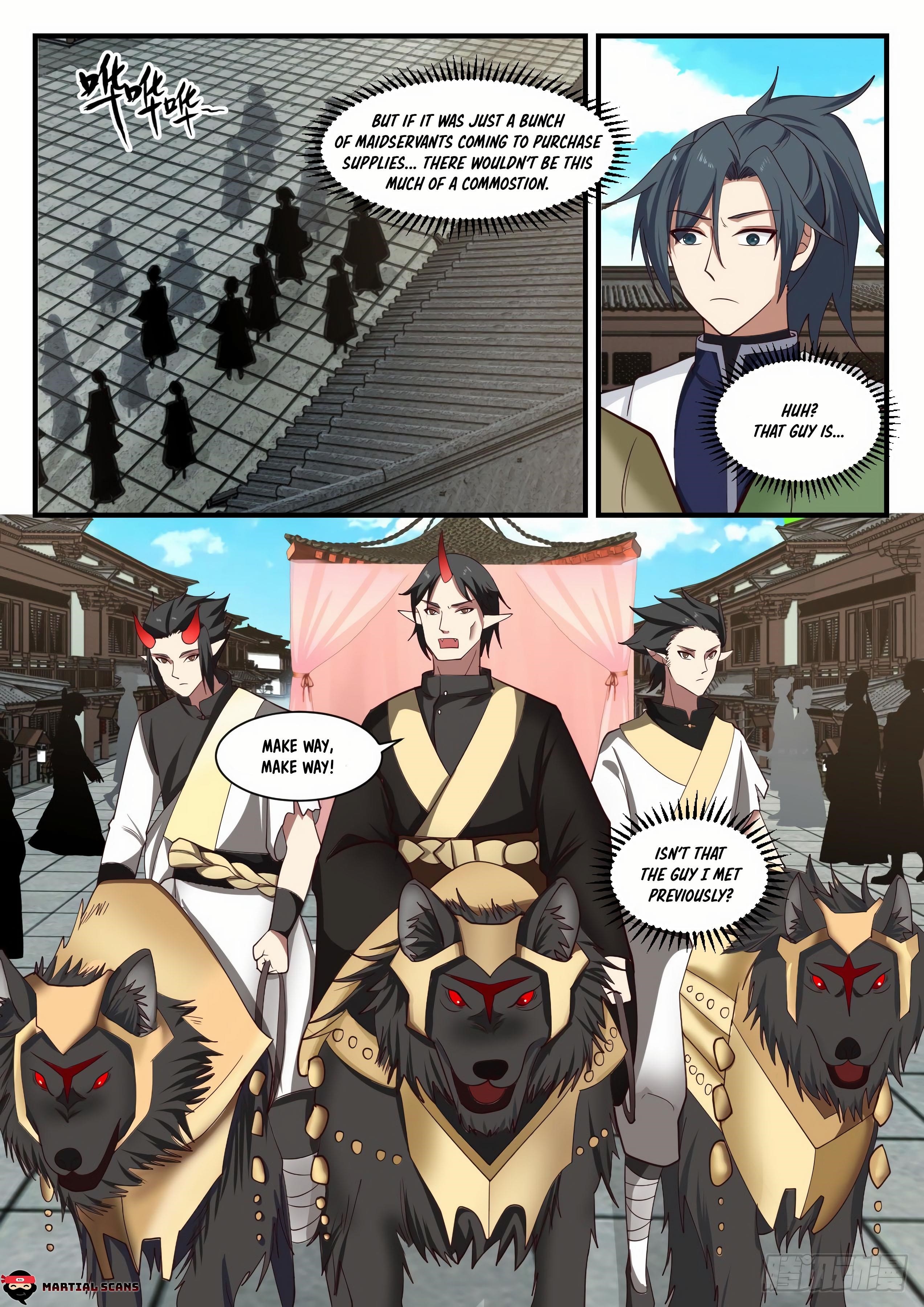 Martial Peak — Chapter 1373 — page 2