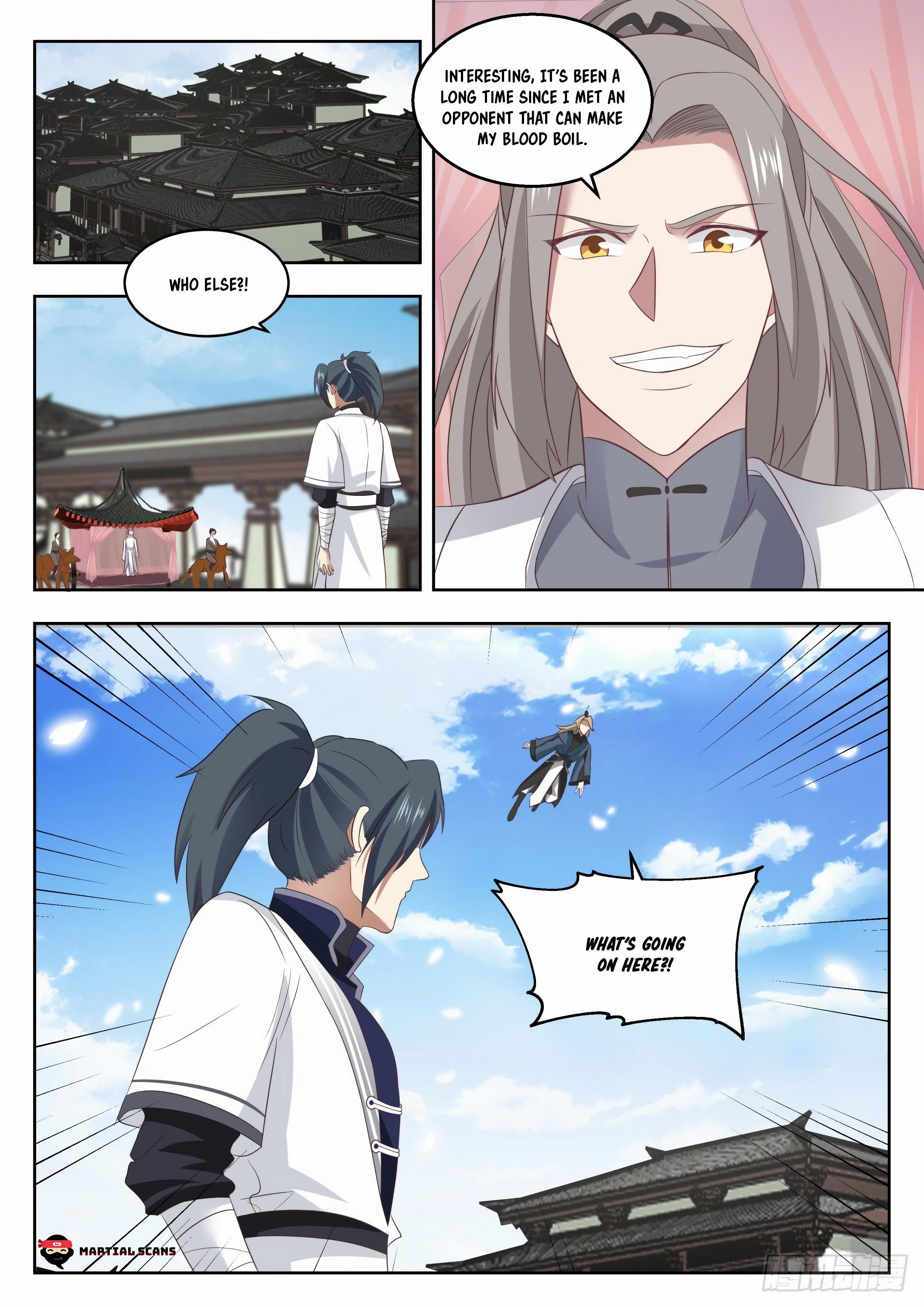 Martial Peak — Chapter 1374 — page 1