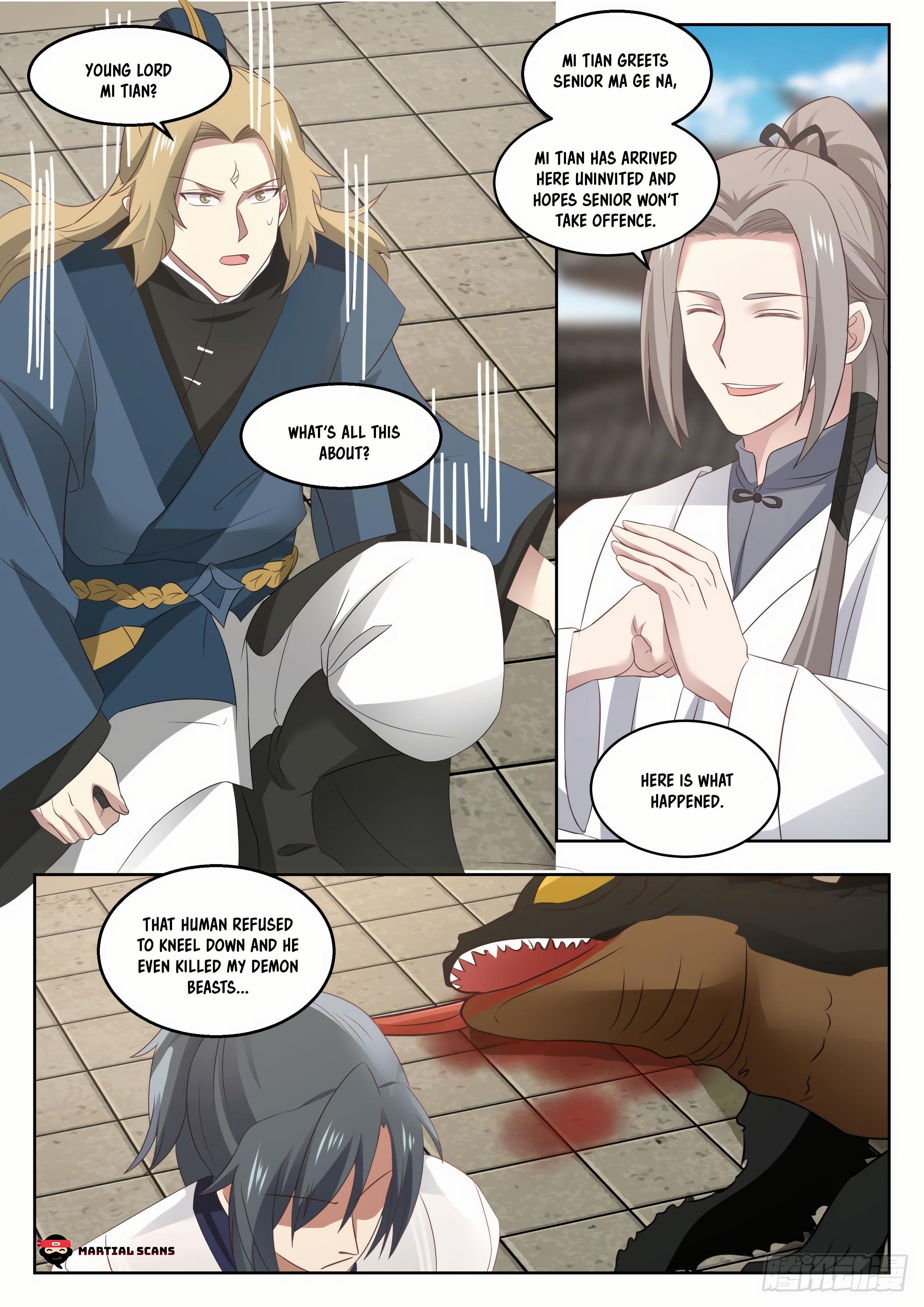 Martial Peak — Chapter 1374 — page 2