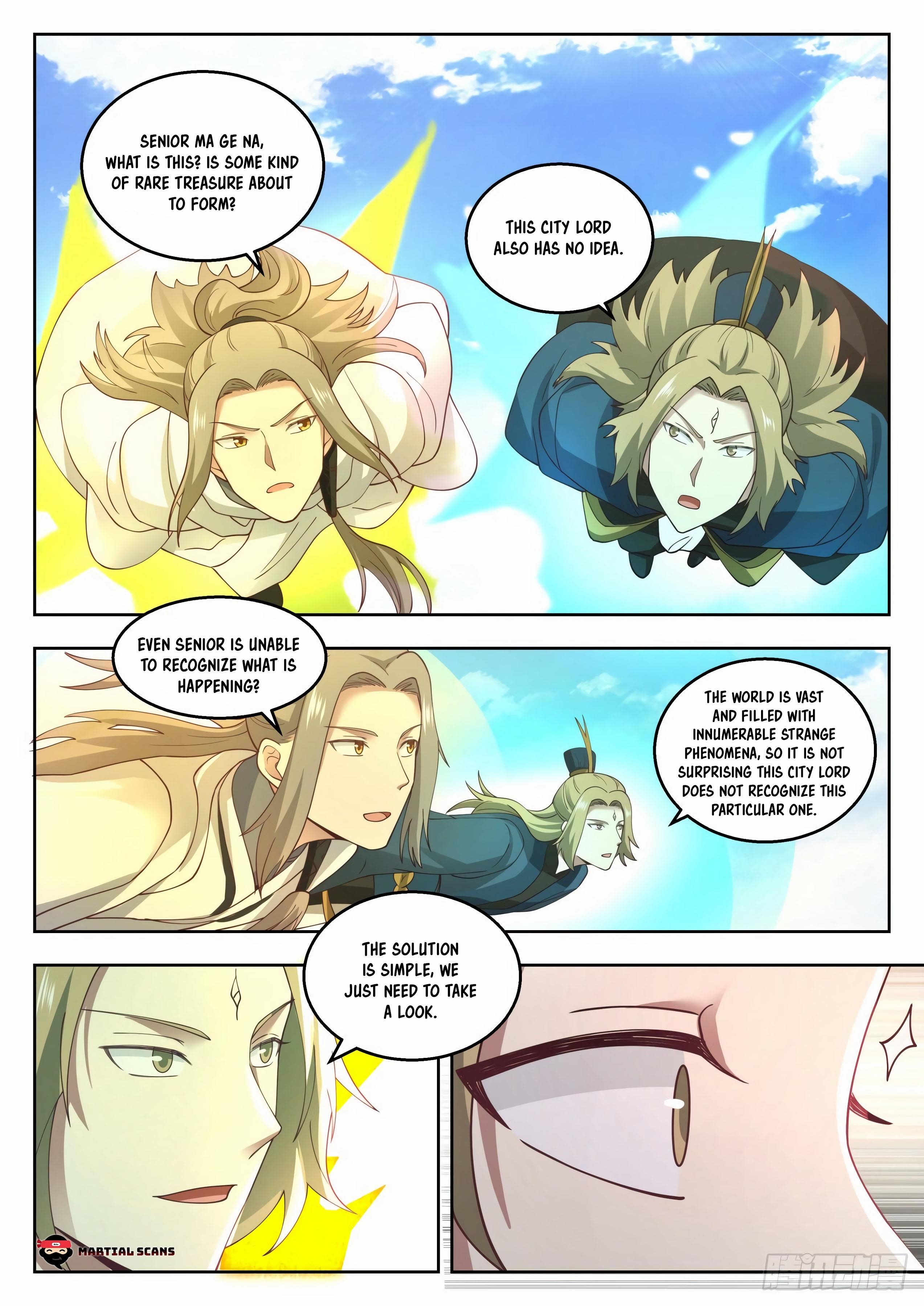 Martial Peak — Chapter 1374 — page 8