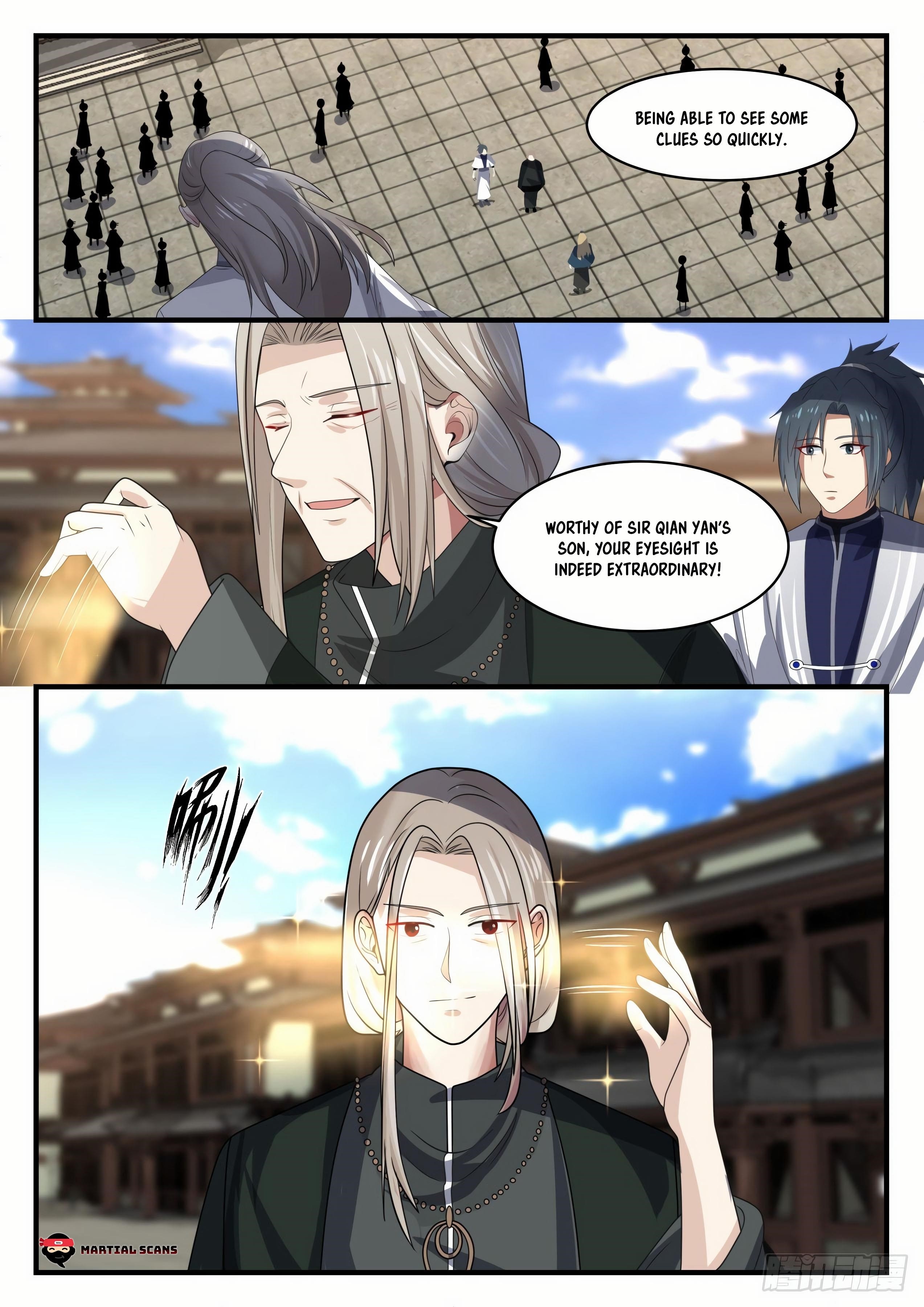 Martial Peak — Chapter 1375 — page 1