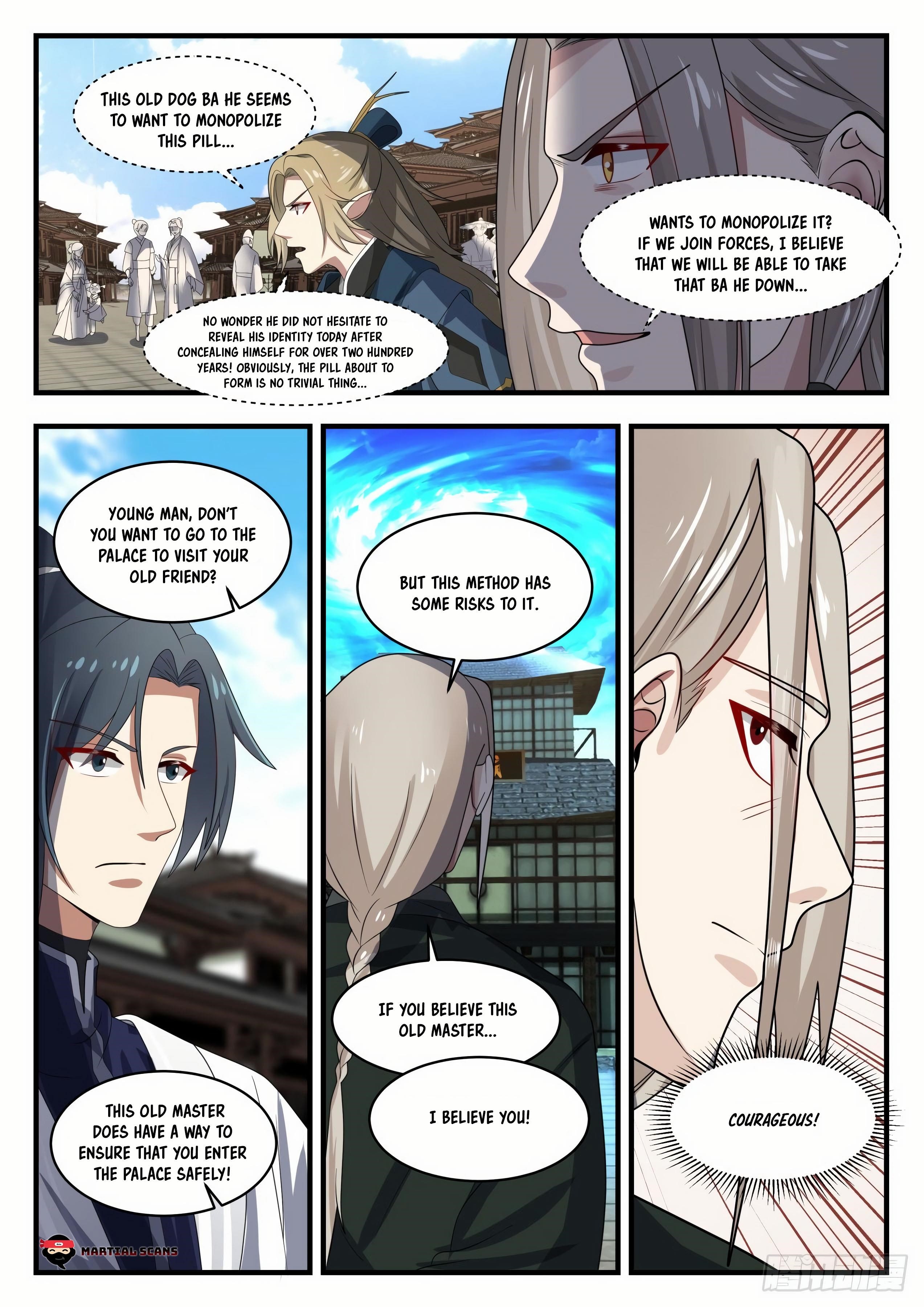 Martial Peak — Chapter 1375 — page 5