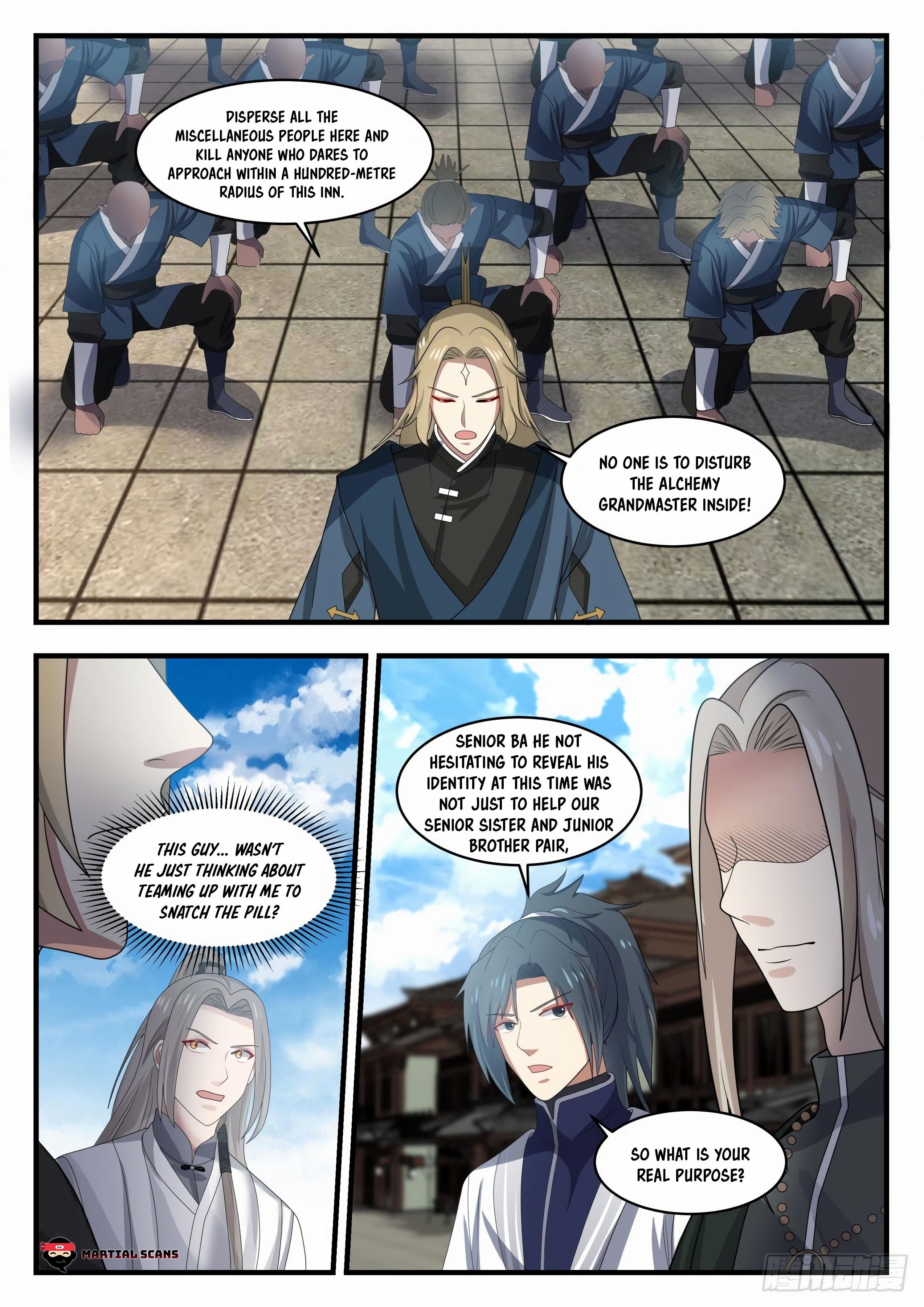 Martial Peak — Chapter 1375 — page 7