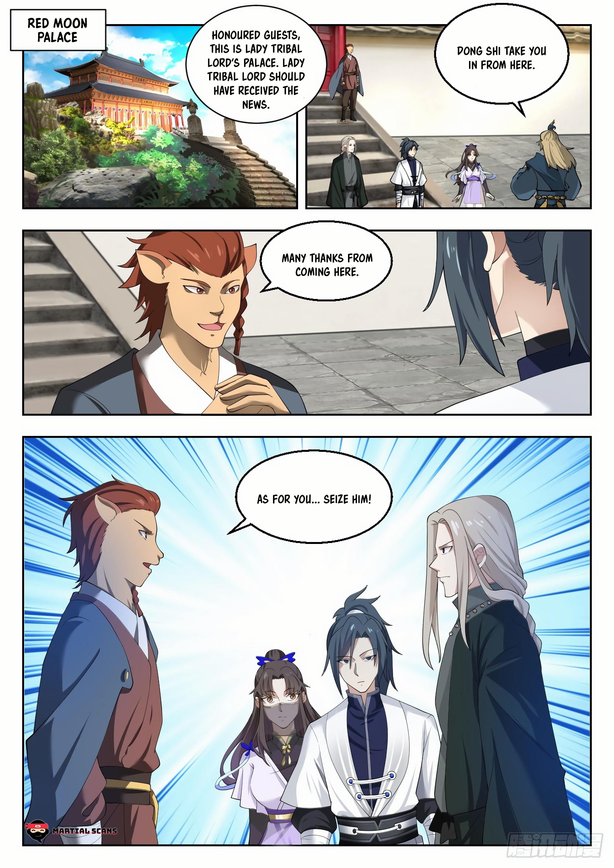 Martial Peak — Chapter 1376 — page 1